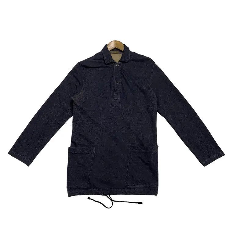 Y's Y's Formen Yohji YAMAMOTO HALF BUTTON Size US M / EU 48-50 / 2 - 1 Thumbnail