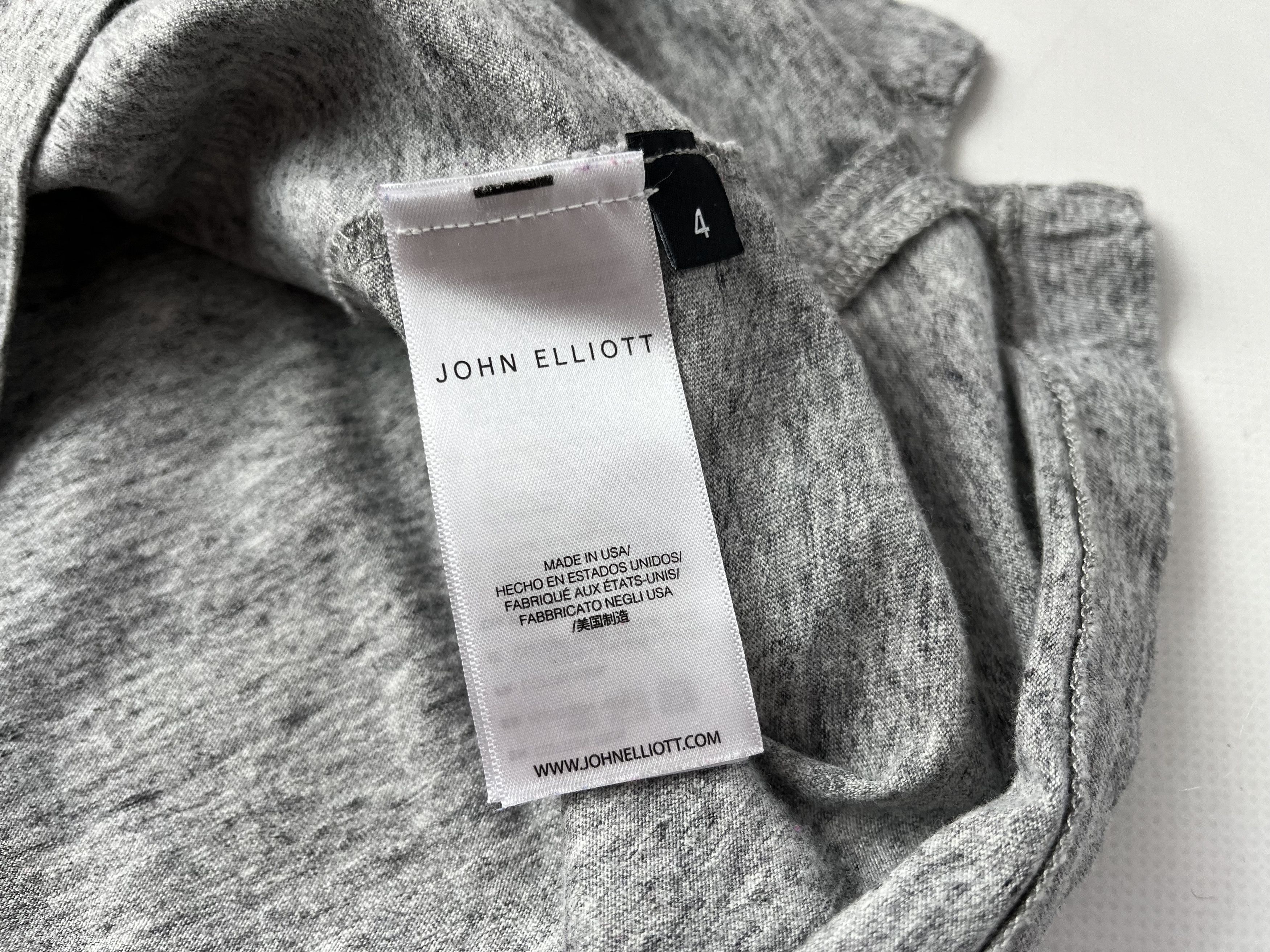 John Elliott John Elliott t-shirts Size US XL / EU 56 / 4 - 10 Thumbnail