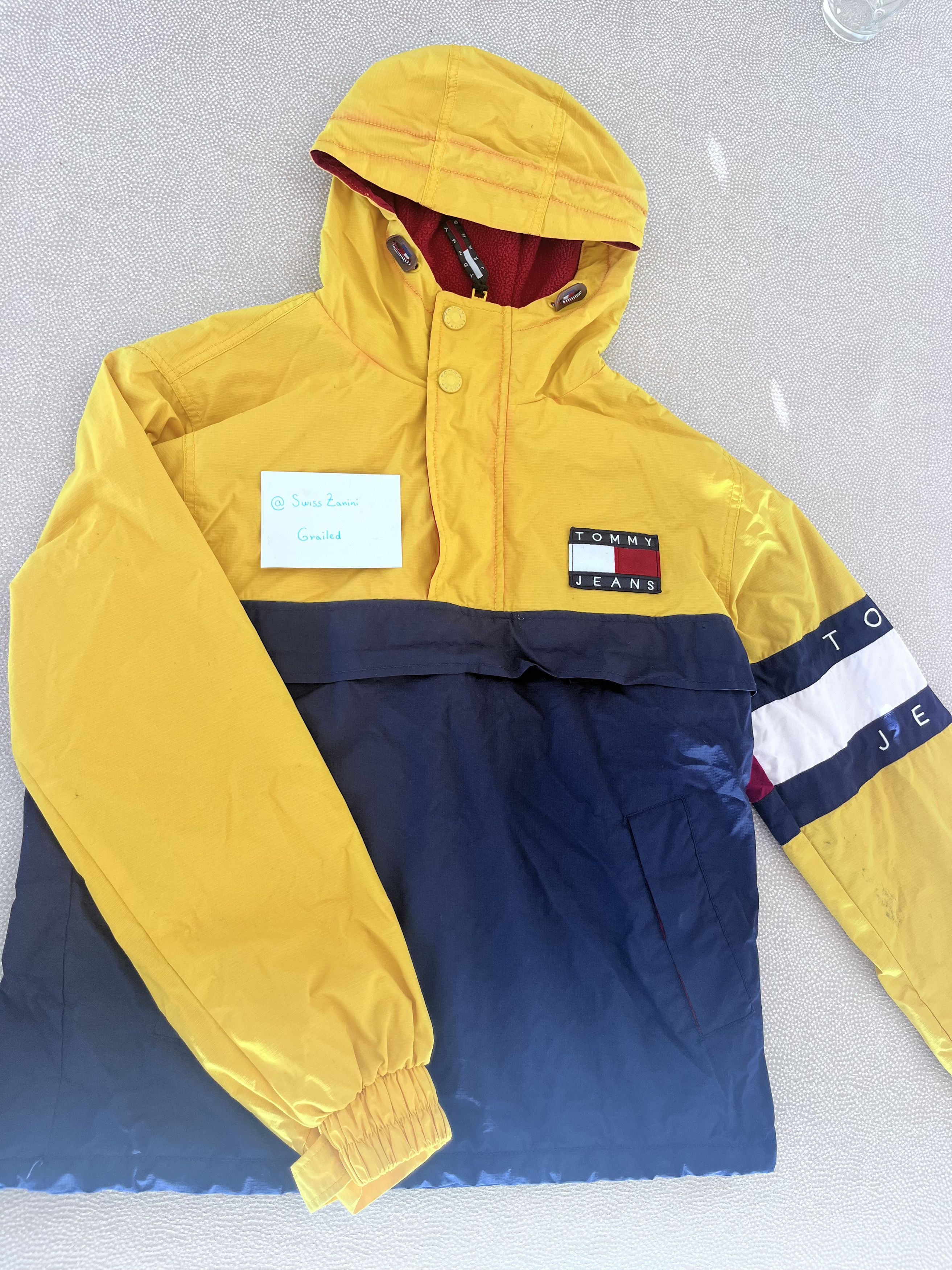 Tommy Hilfiger Capsule 90 s Tommy Jeans Jacket Grailed