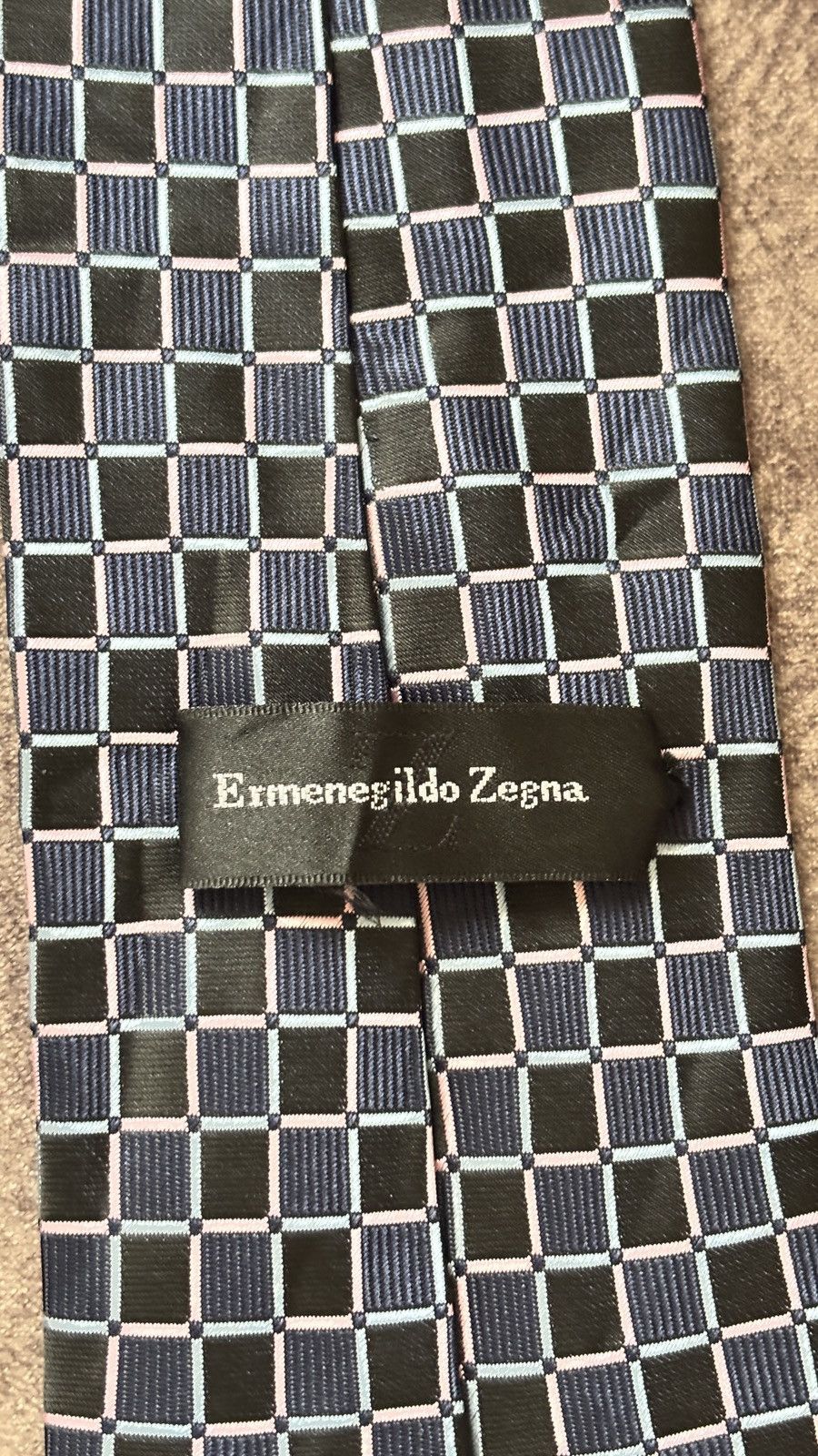 Vintage Ermenegildo Zegna tied Size 38 - 2 Thumbnail