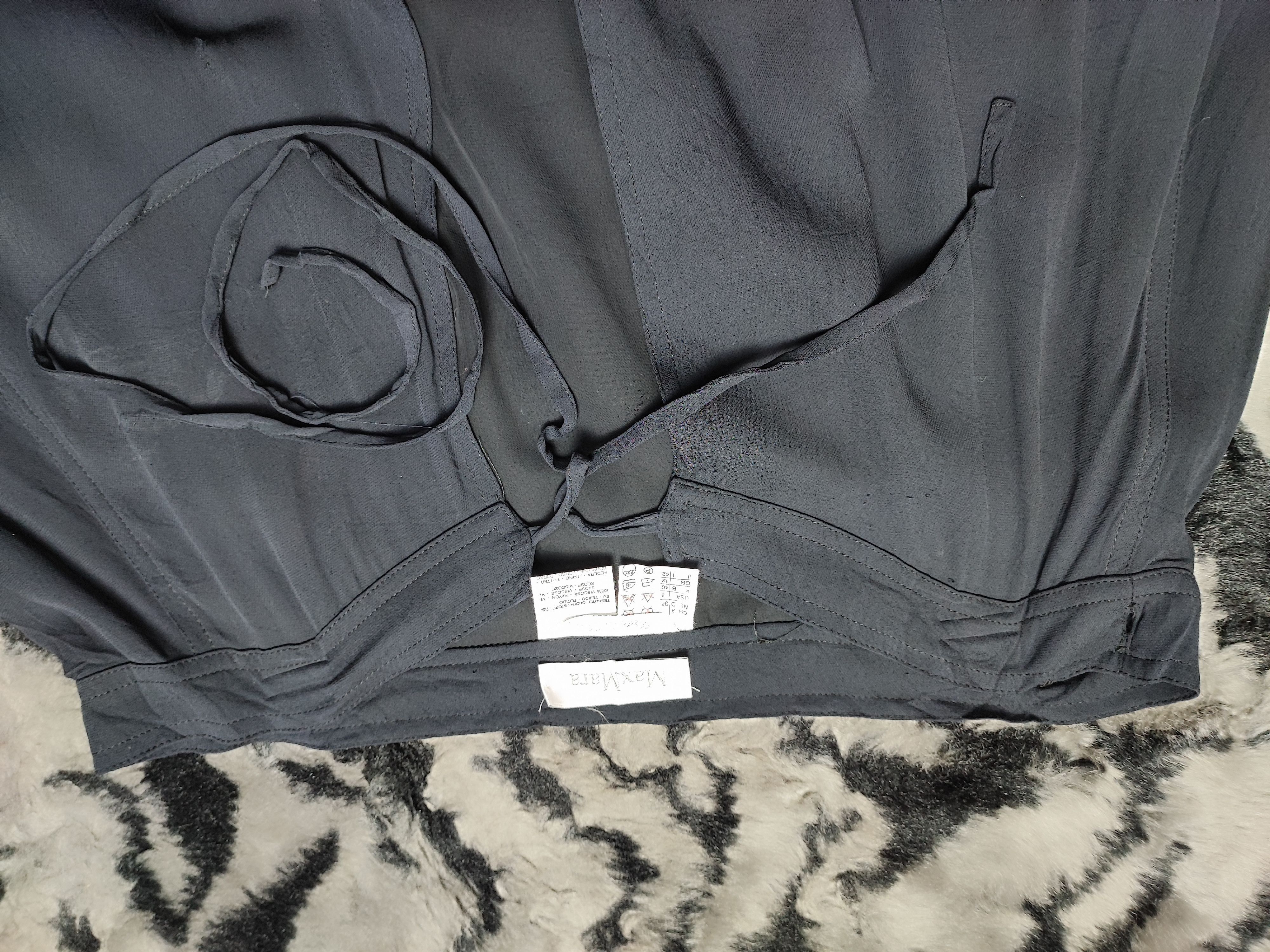 Designer × Max Mara × Vintage Max Mara Skirt Size 30" / US 8 / IT 44 - 8 Thumbnail