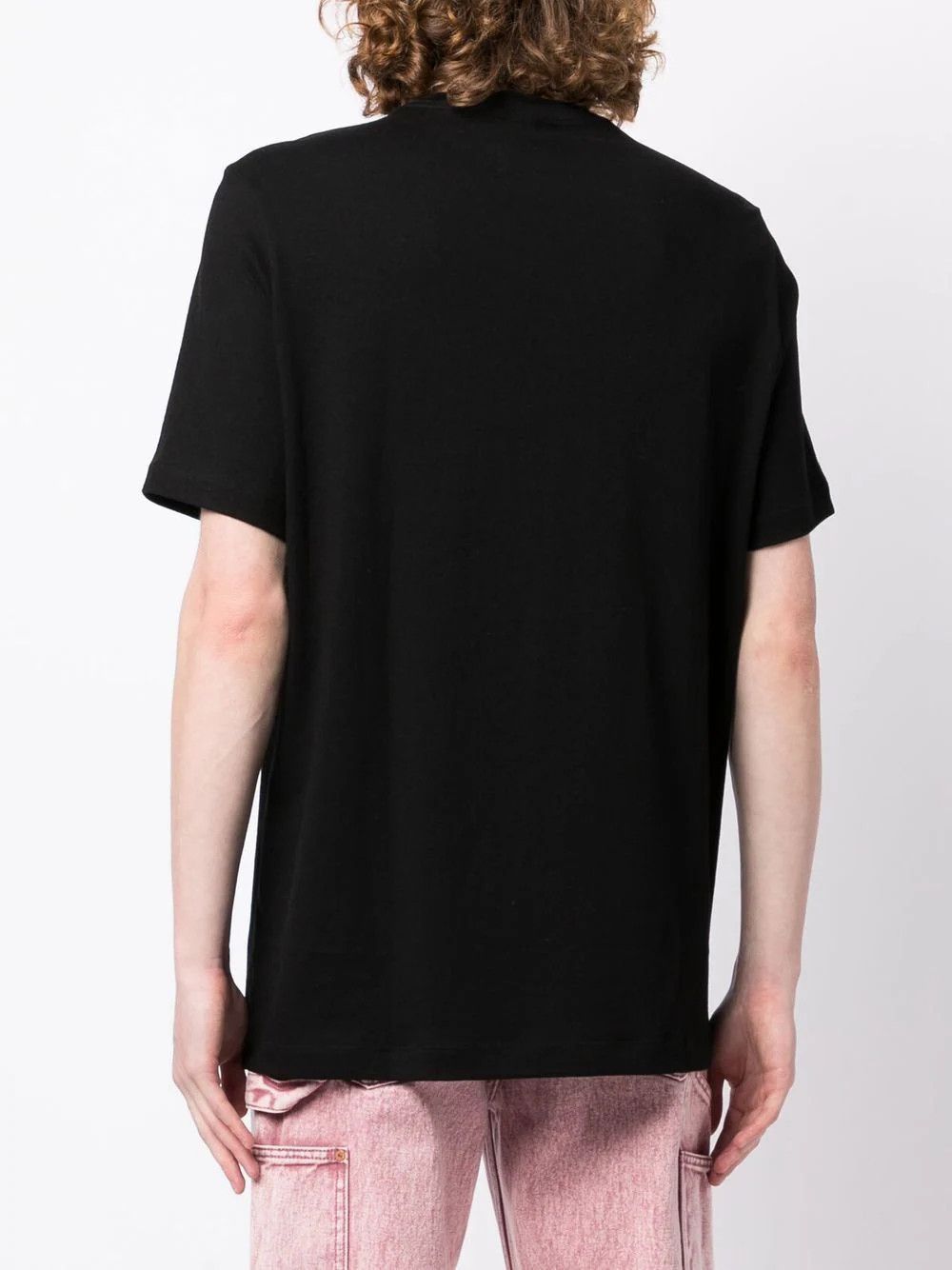 Doublet o1mris0824 Knit T-Shirt in Black Size US S / EU 44-46 / 1 - 7 Thumbnail