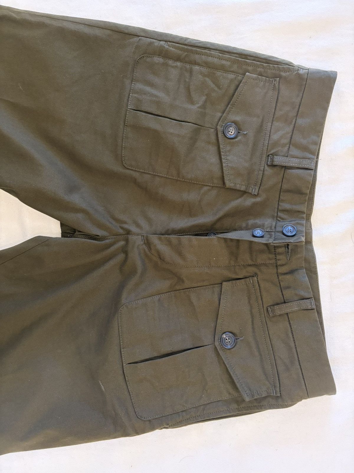 Dsquared2 Dsquared2 Cotton Pants/Chinos - 34 Size US 34 / EU 50 - 2 Thumbnail