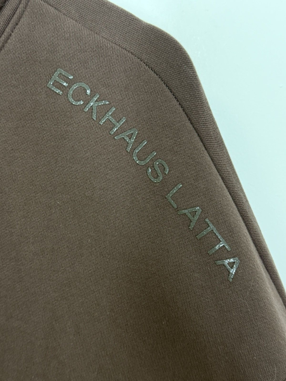Eckhaus Latta ECKHAUS LATTA Zip Hoodie Size US XL / EU 56 / 4 - 10 Thumbnail