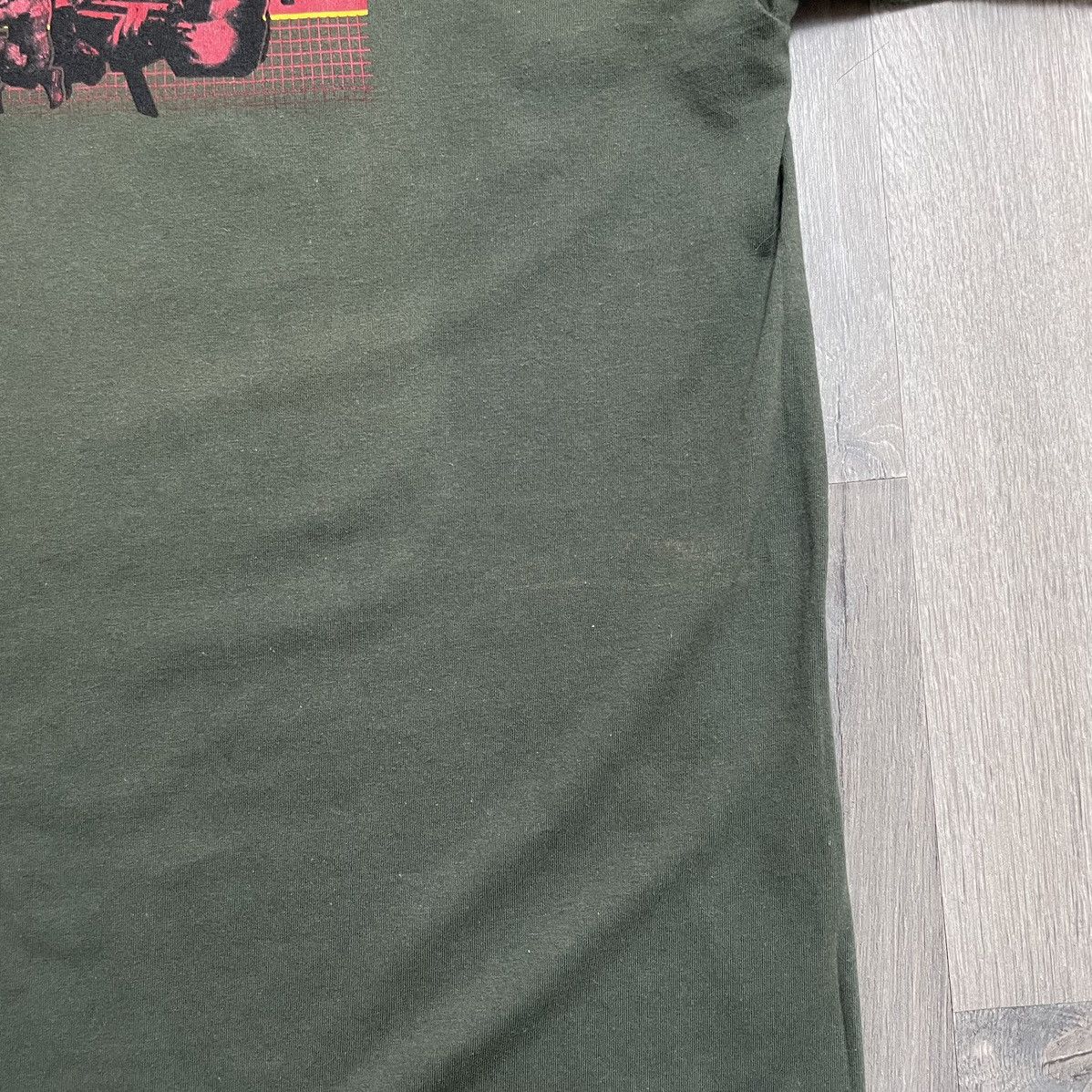 Fruit Of The Loom KONAMI The Regiment Video Game Promo T-Shirt Size US L / EU 52-54 / 3 - 9 Thumbnail