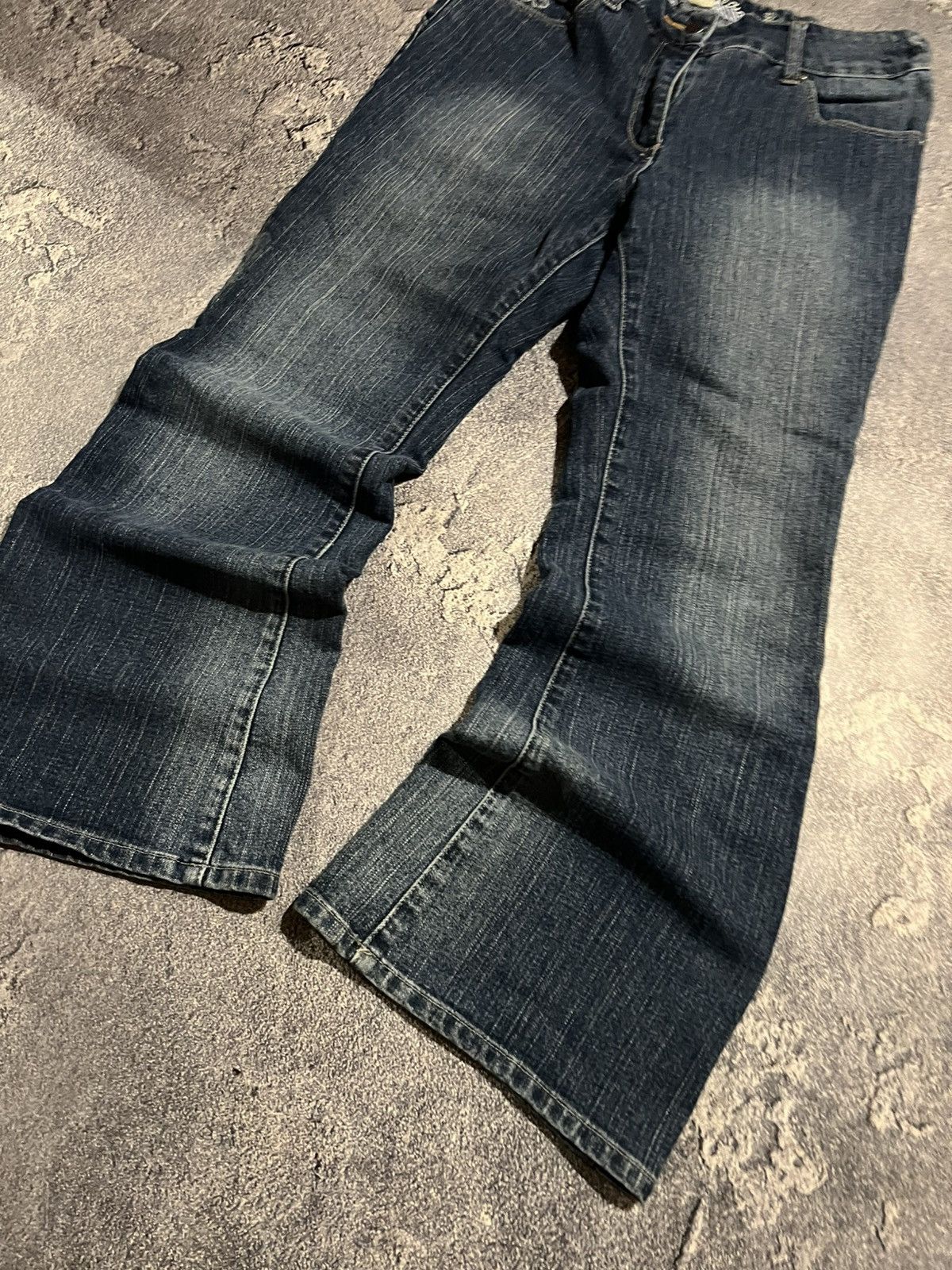 Japanese Brand RARE Retro Washed Hysteric Glamour Style Jeans Archive 90s Size US 32 / EU 48 - 2 Thumbnail