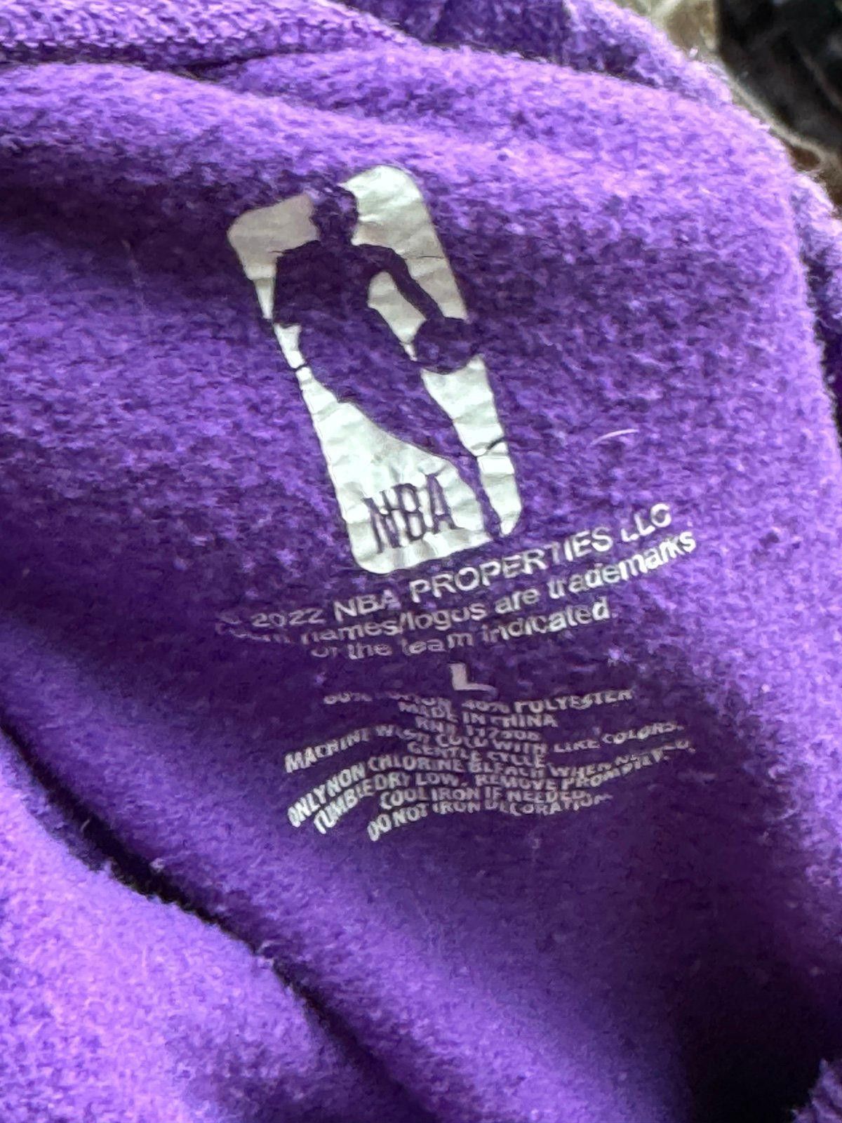 NBA NBA lakers sweatpants Size 36" / US 14 / IT 50 - 5 Thumbnail