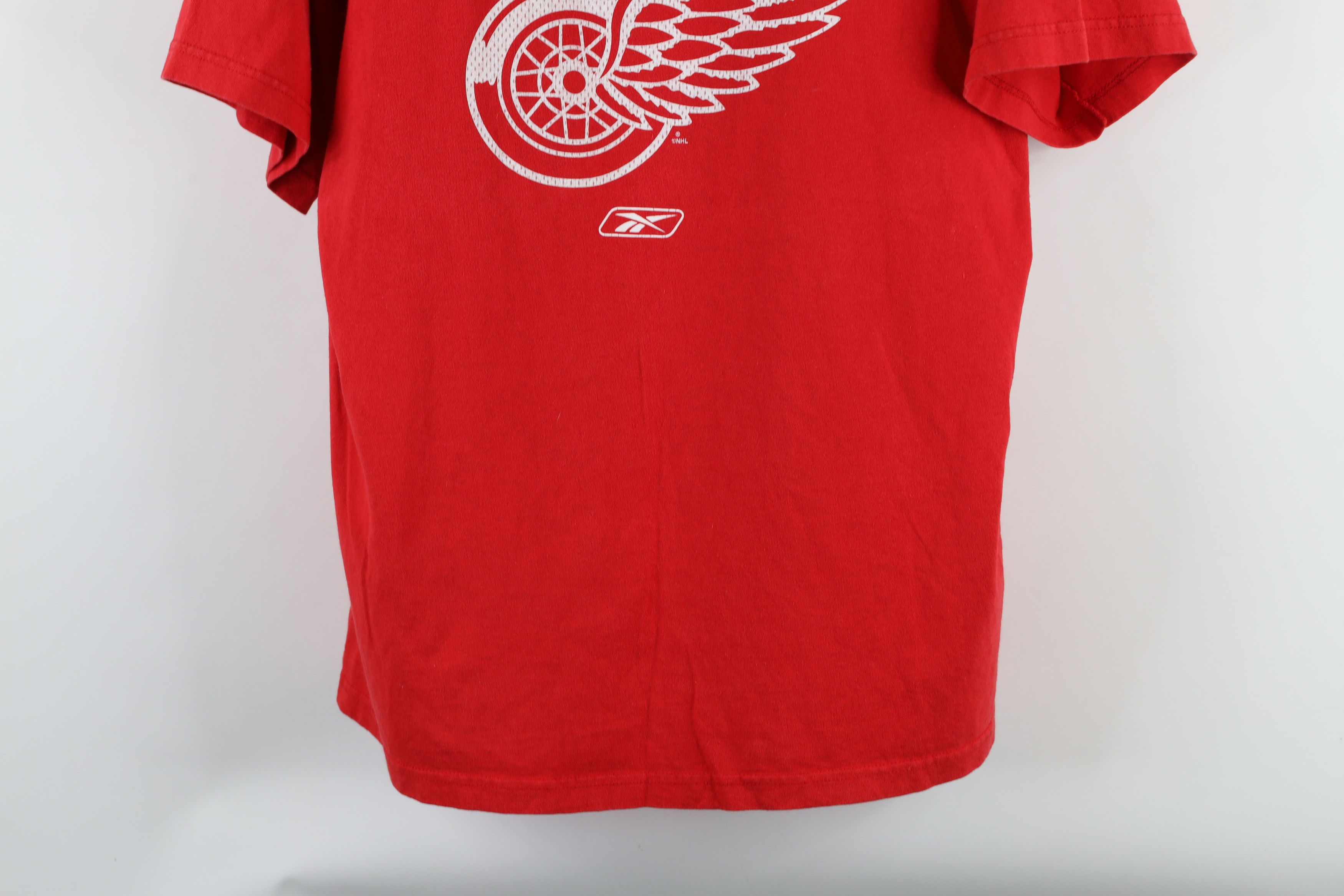 Reebok × Vintage Vintage Reebok Stanley Cup Champs Detroit Red Wings T-Shirt Size US M / EU 48-50 / 2 - 3 Thumbnail