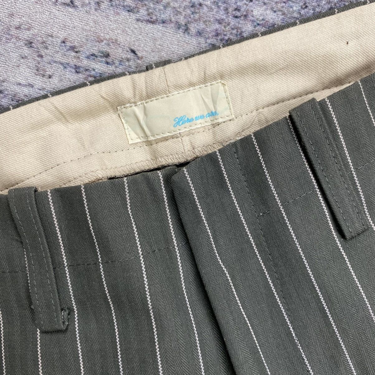 Japanese Brand Here we are stripes herringbone work pants Size US 28 / EU 44 - 6 Thumbnail