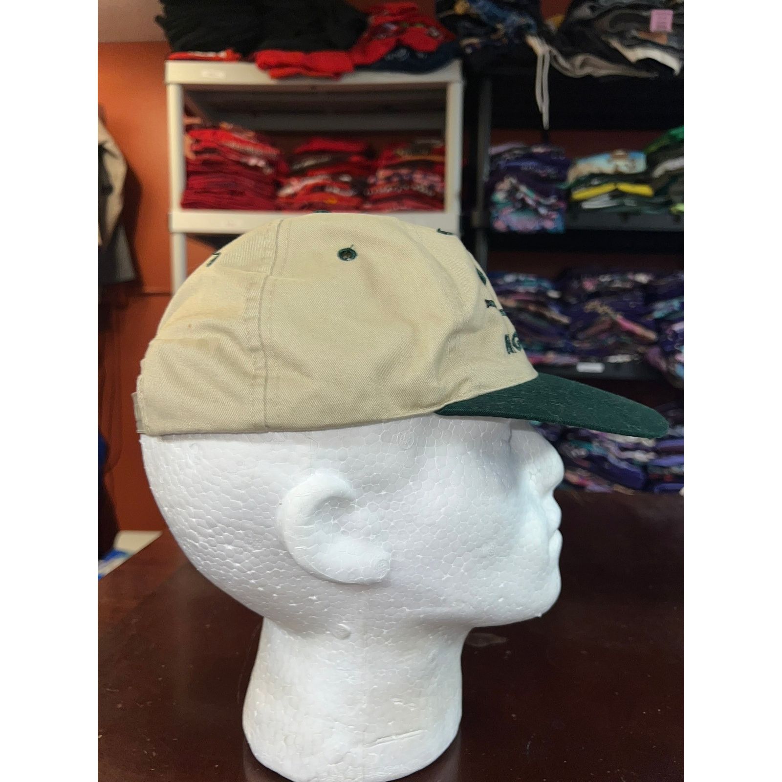 Vintage Vintage Air Force Hat Airplane Guardraul Nighthawks Cap Size ONE SIZE - 6 Thumbnail