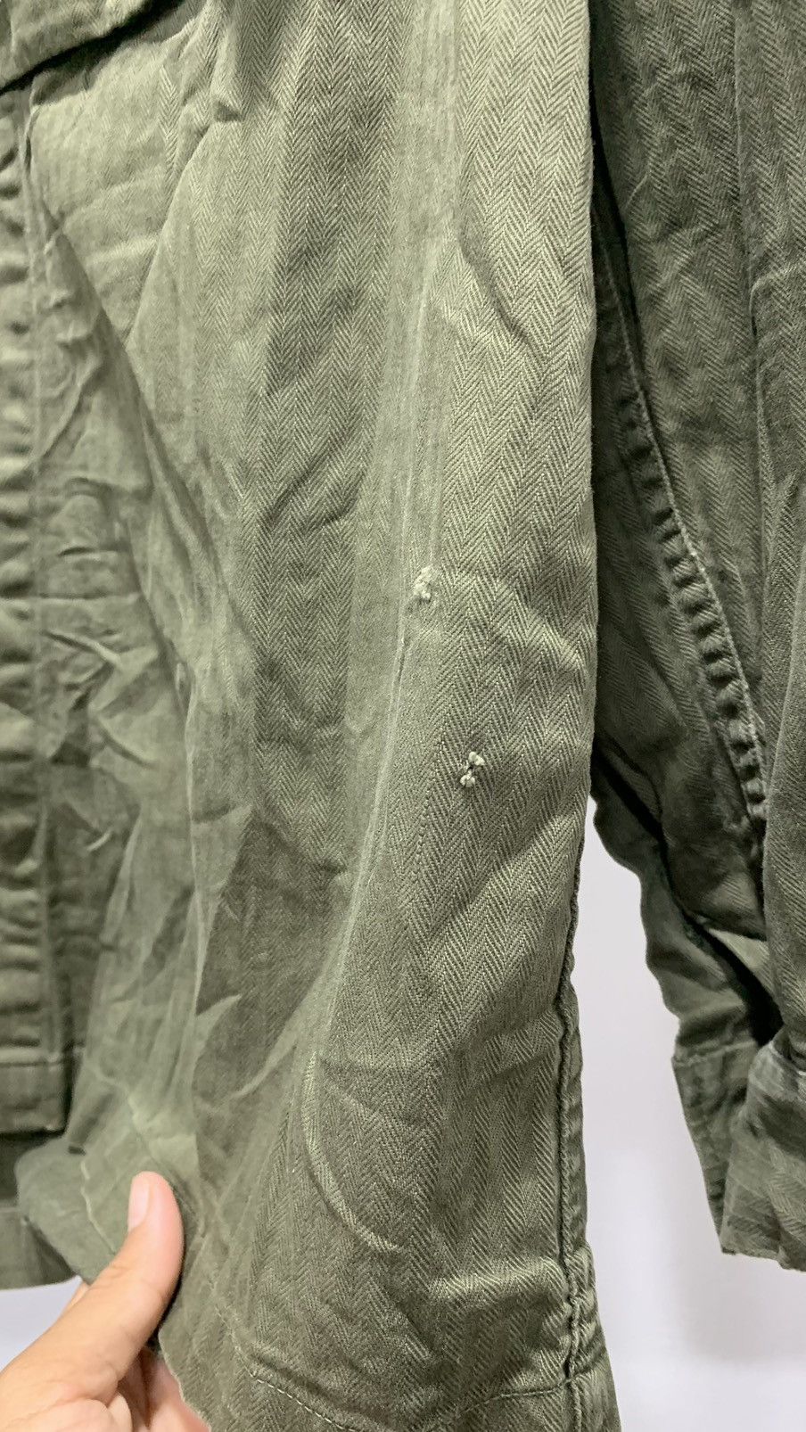 Vintage Vintage 60s Dutch Army Parka Rare Size US M / EU 48-50 / 2 - 6 Thumbnail