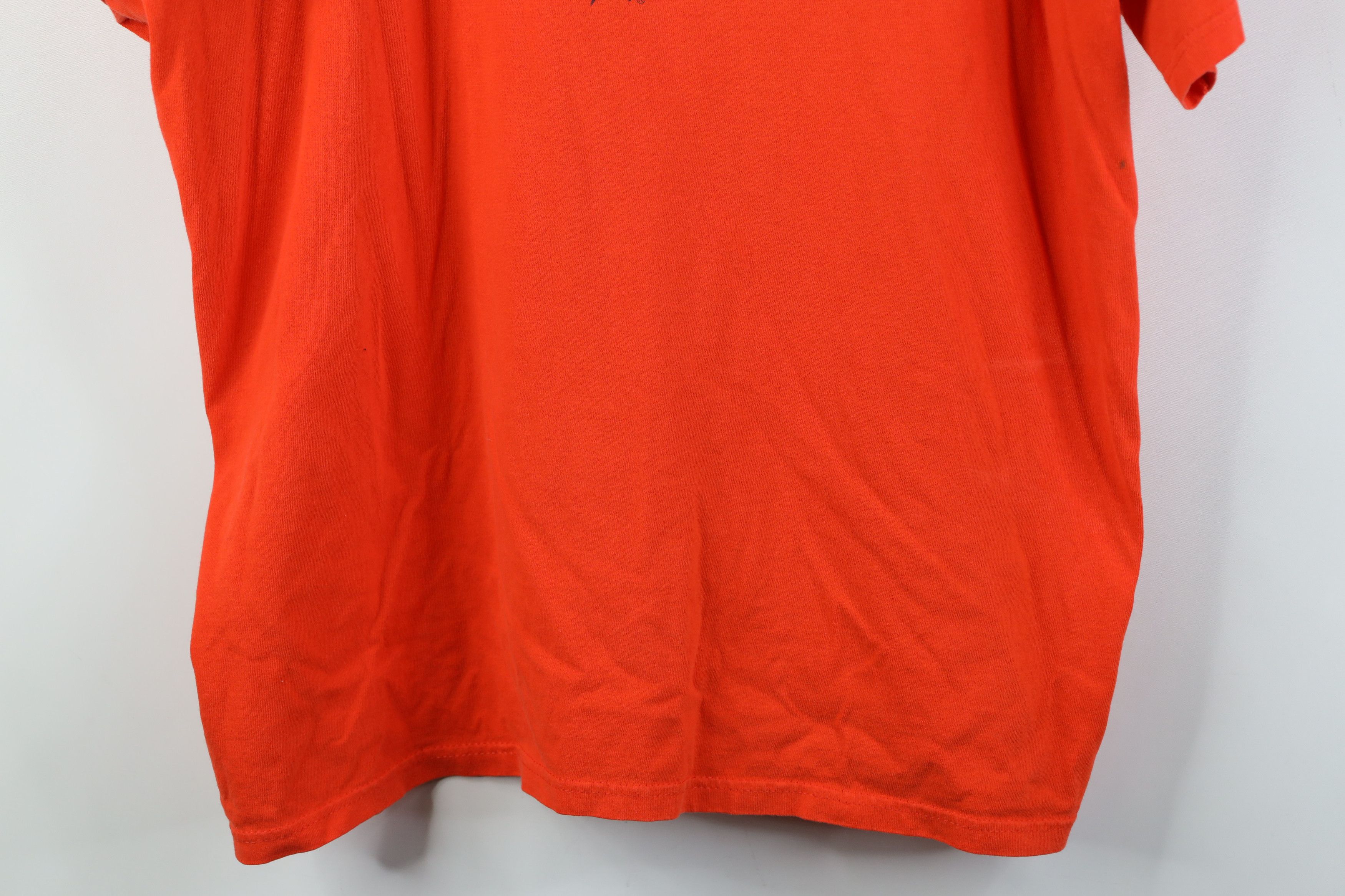 Nike Vintage Y2K Nike Swoosh Detroit Tigers Baseball T-Shirt Size US XL / EU 56 / 4 - 3 Thumbnail
