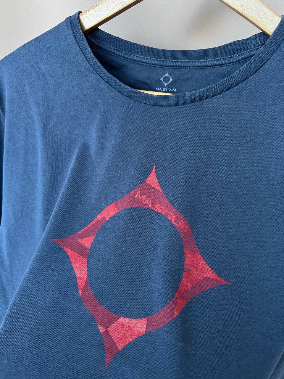 MA.STRUM Ma.Strum Big Logo T-Shirt Mens Size XL Short Sleeve Size US XL / EU 56 / 4 - 9 Thumbnail