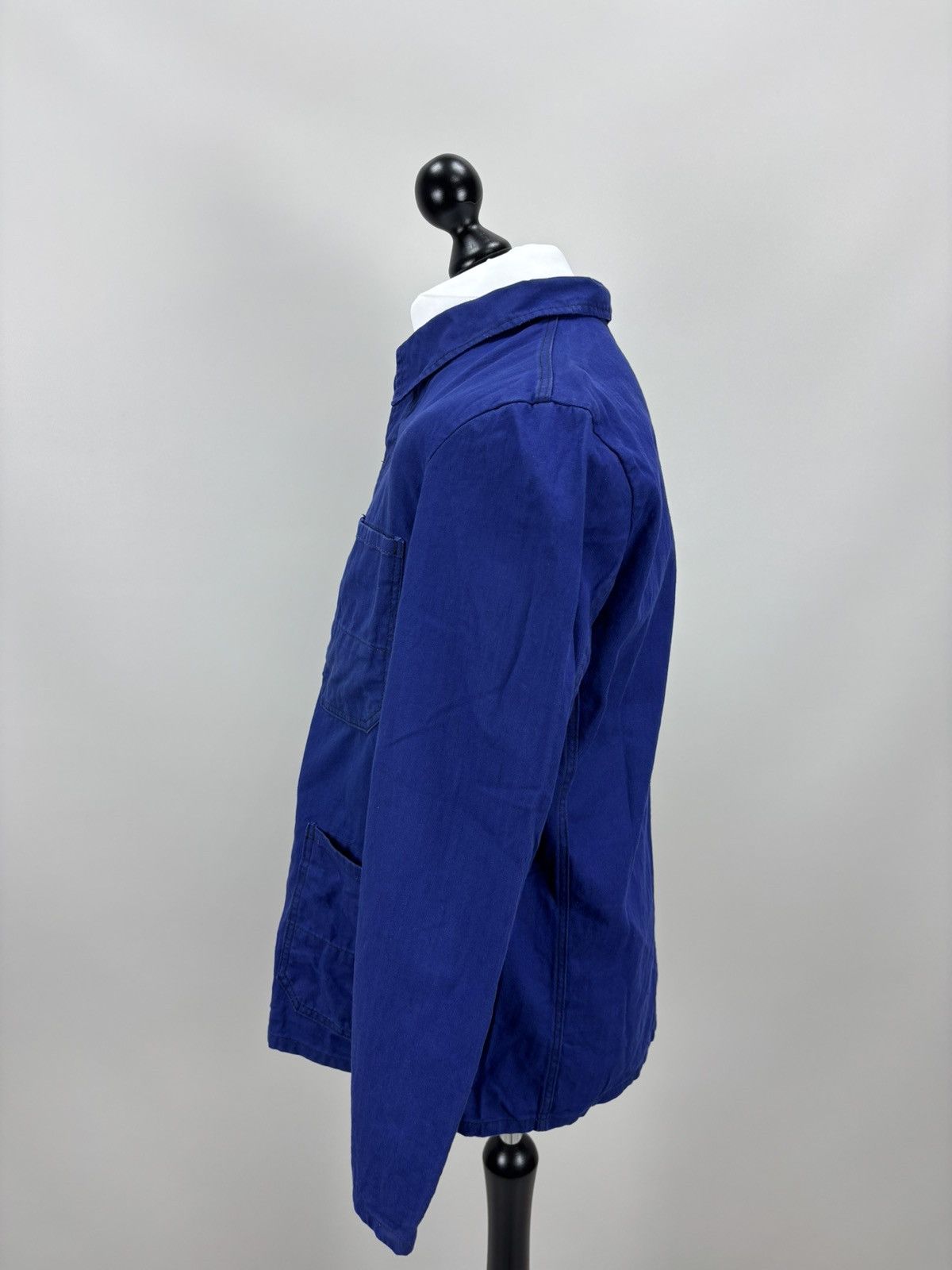 Carhartt Mens workwear jacket Y2k Sanfor Size 50 Color Blue Size US M / EU 48-50 / 2 - 9 Thumbnail