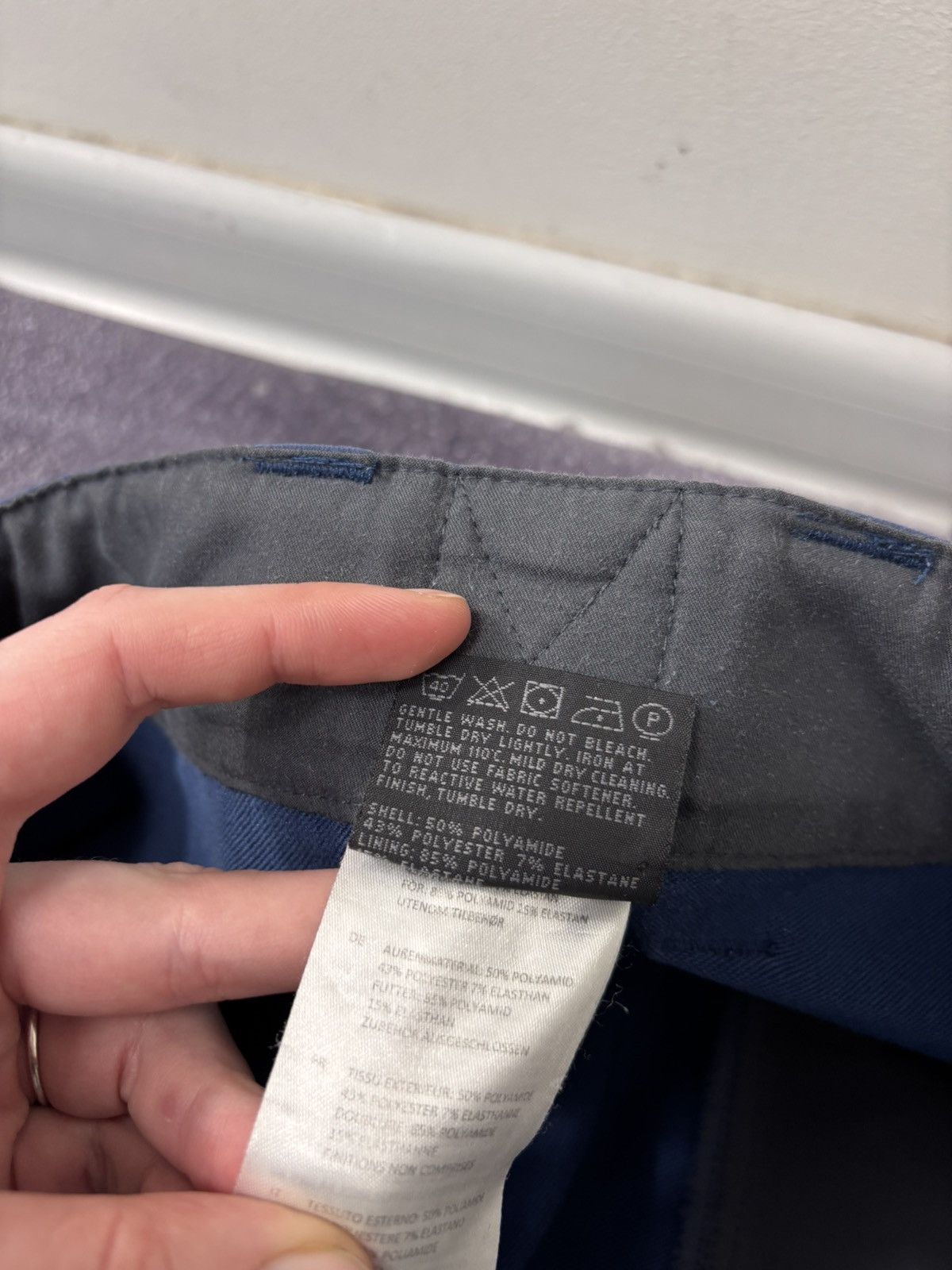 Norrona Norrona Svalbard Flex1 Women’s Softshell Pants Trousers Size 34" / US 12 / IT 48 - 16 Thumbnail