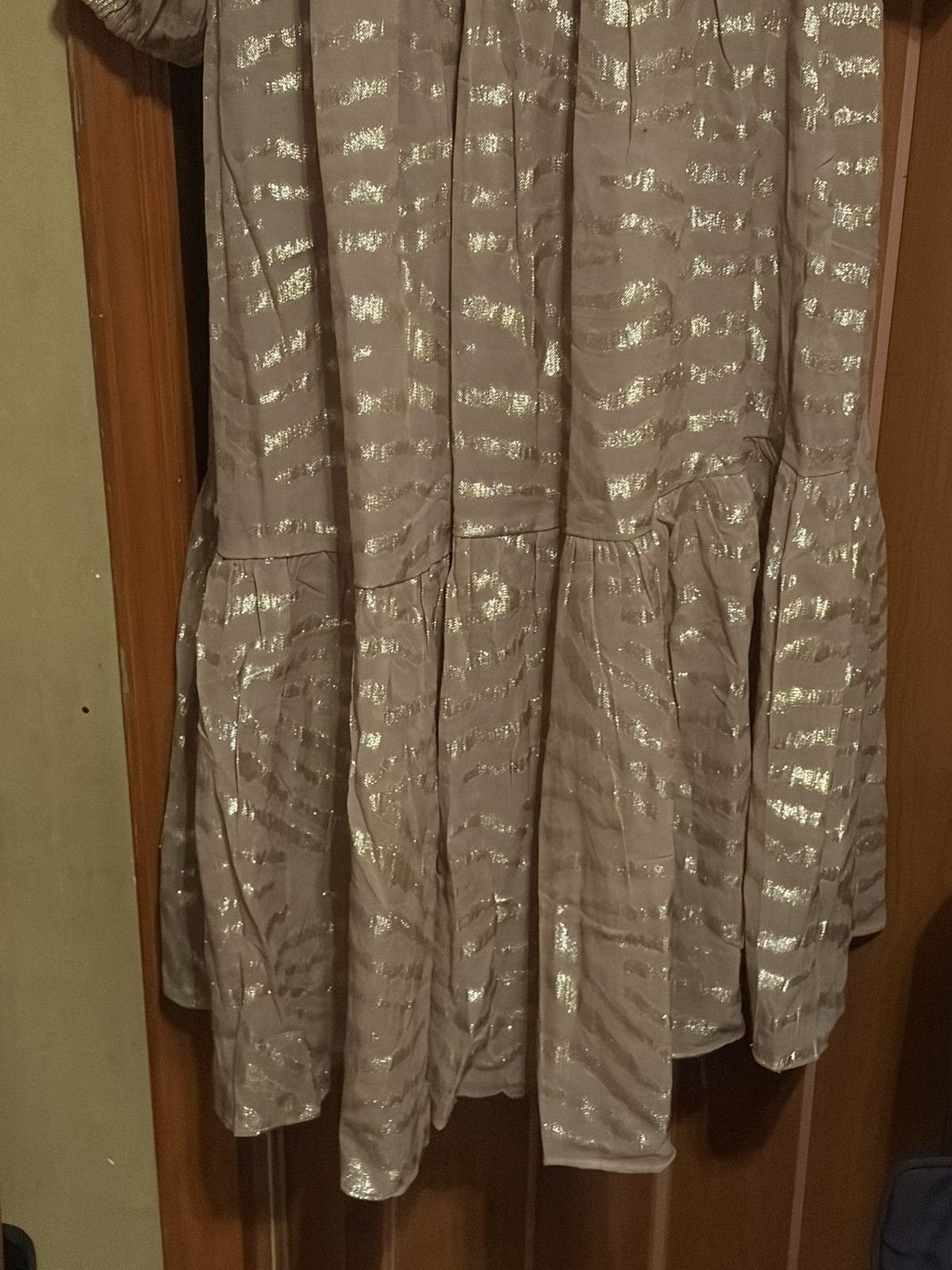 H&M H&M Jacquard Weave Maxi Dress Size S / US 4 / IT 40 - 10 Thumbnail