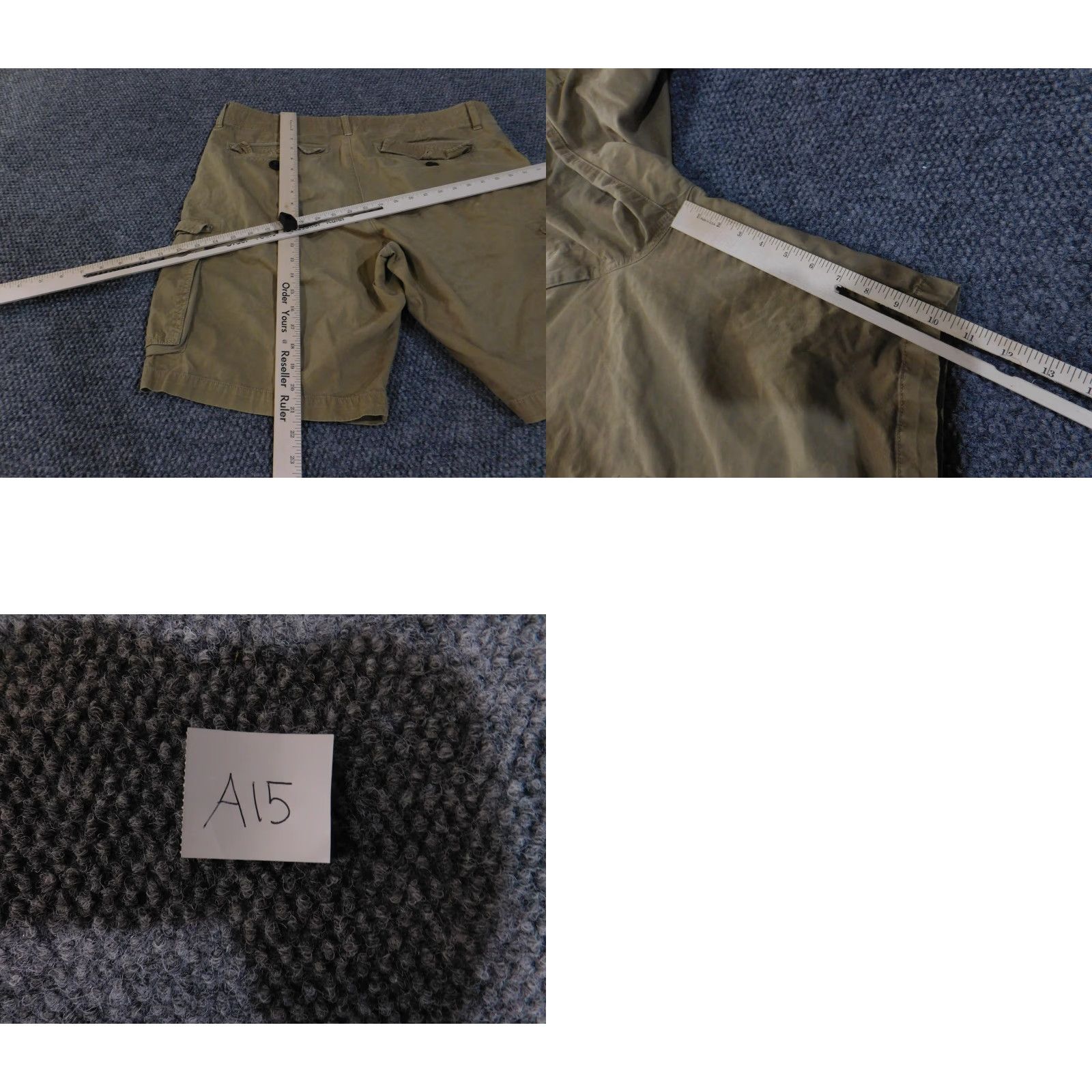 Lucky Brand Lucky Brand Shorts Mens 38 Khaki Cargo Pockets Outdoor Utility Hiking Casual Size US 38 / EU 54 - 9 Thumbnail