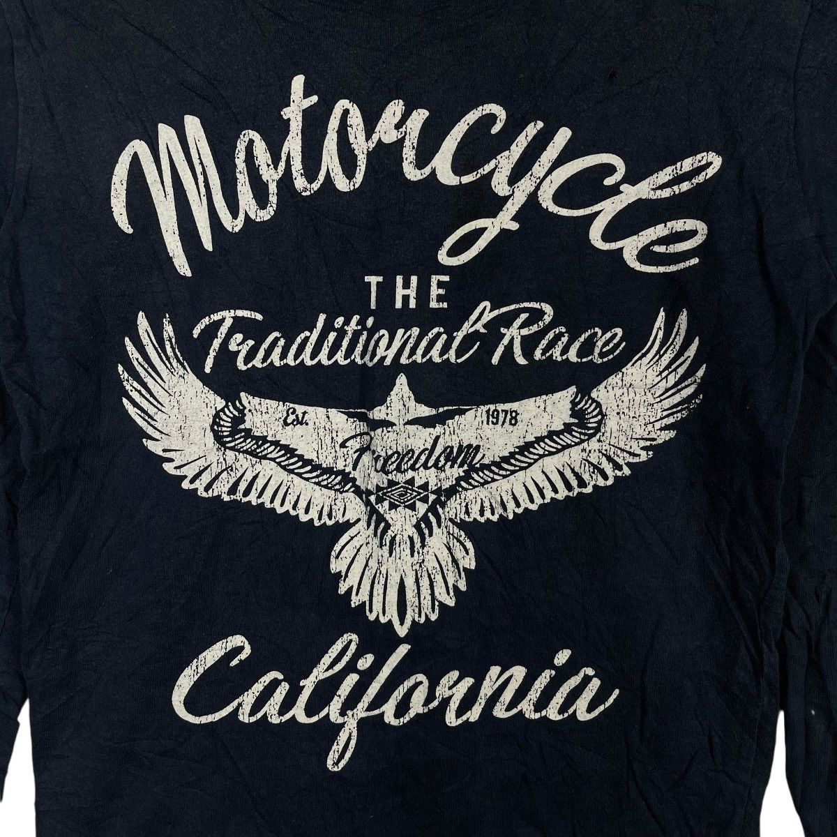 Edwin Fieldman by Edwin Motorcycle Graphic Long Sleeve T-Shirt Size US S / EU 44-46 / 1 - 5 Thumbnail