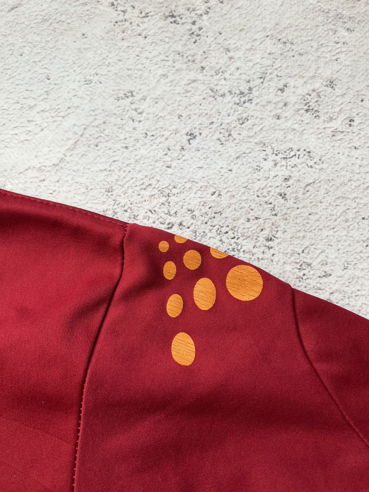 Vintage #10 TOTTI🔥 Jersey Retro AS ROMA 90s Football Soccer Size US S / EU 44-46 / 1 - 7 Thumbnail