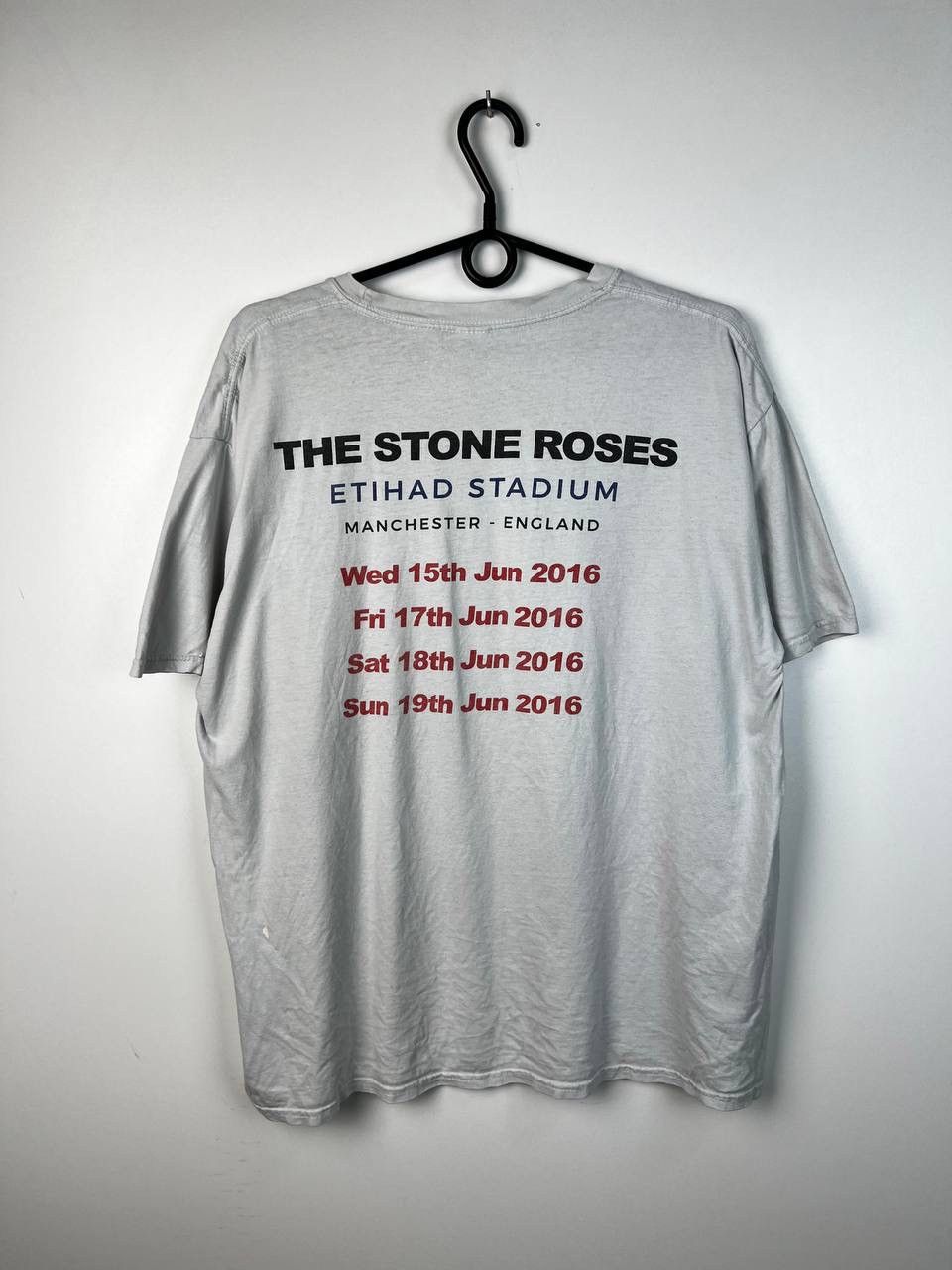 Vintage The Stone Roses band vintage t-shirts size XL Size US XL / EU 56 / 4 - 2 Thumbnail