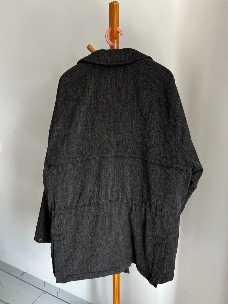 Loro Piana LORO PIANA Sheared woolen overcoat Size US L / EU 52-54 / 3 - 2 Thumbnail