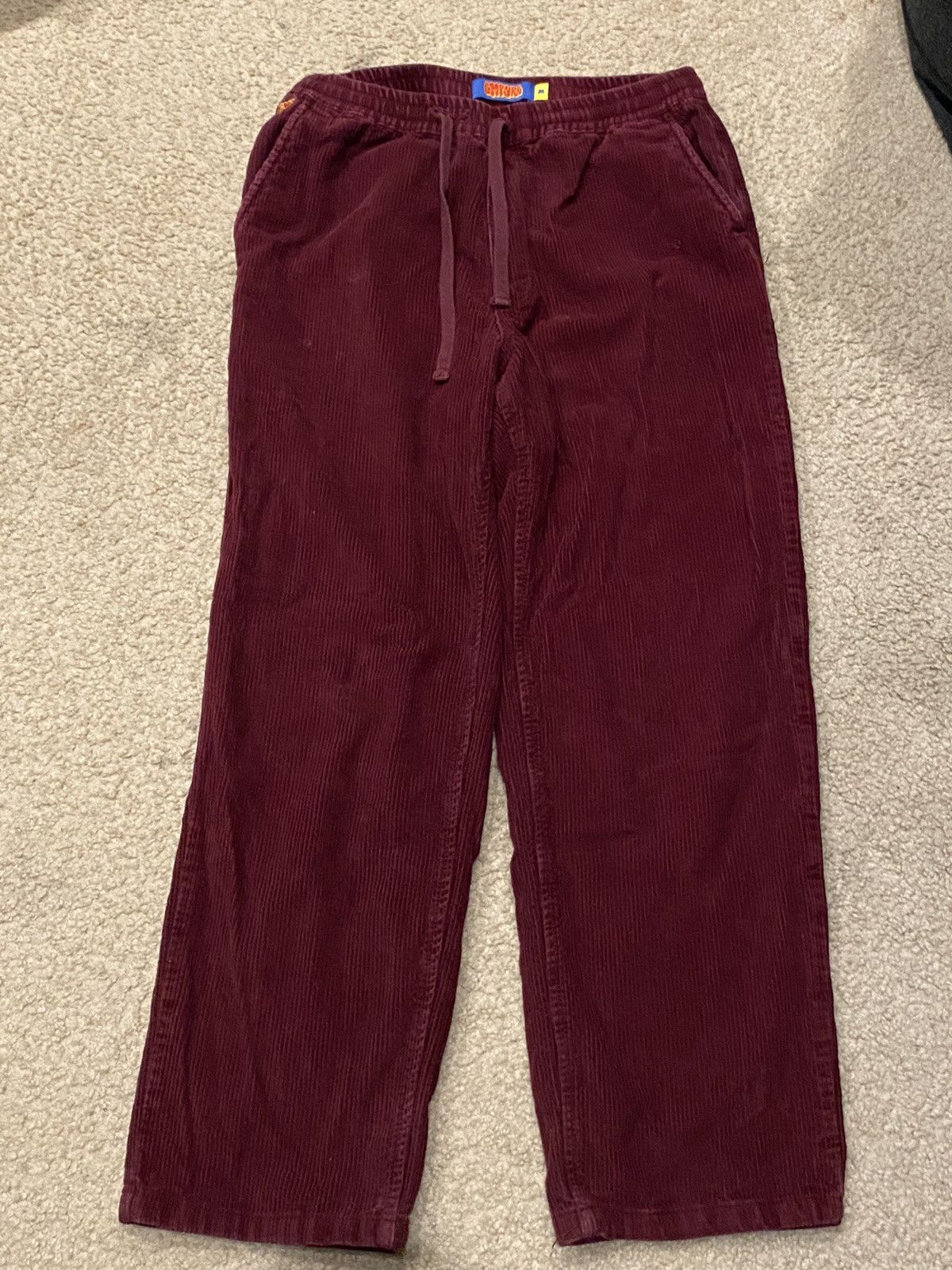 Empyre Empyre red corduroy pants Size US 32 / EU 48 - 1 Thumbnail
