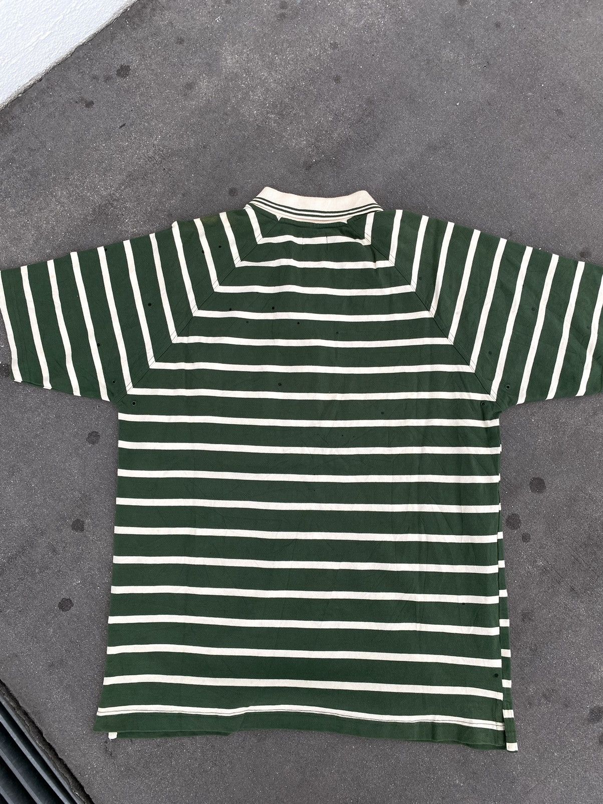 Stussy Vintage Rare Stussy Green Stripe Size US L / EU 52-54 / 3 - 8 Thumbnail