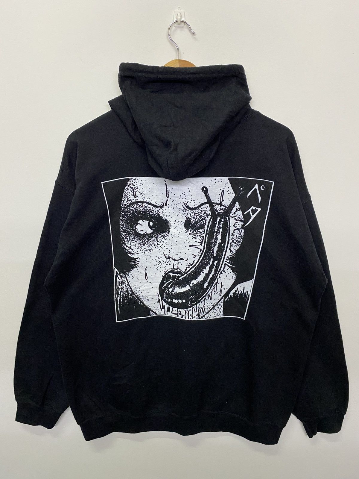 Ripple Junction Japanese Brand Ripple Junction Big Print On Back Hoodie Size US L / EU 52-54 / 3 - 1 Thumbnail