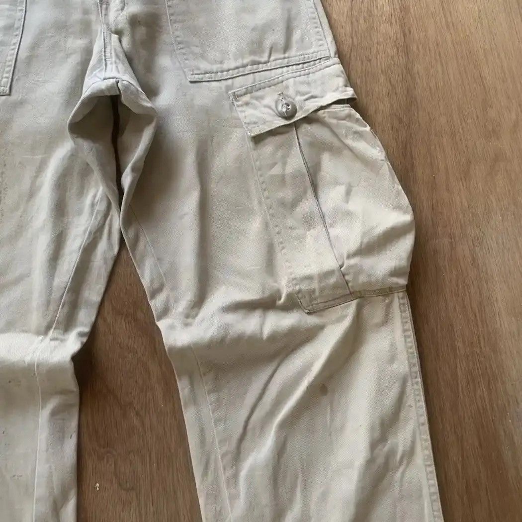 Le Grande Bleu (L.G.B.) KHAKI JUNGLE TROUSERS UTILITY TALON TACTICAL CARGO PANTS Size US 27 - 4 Thumbnail