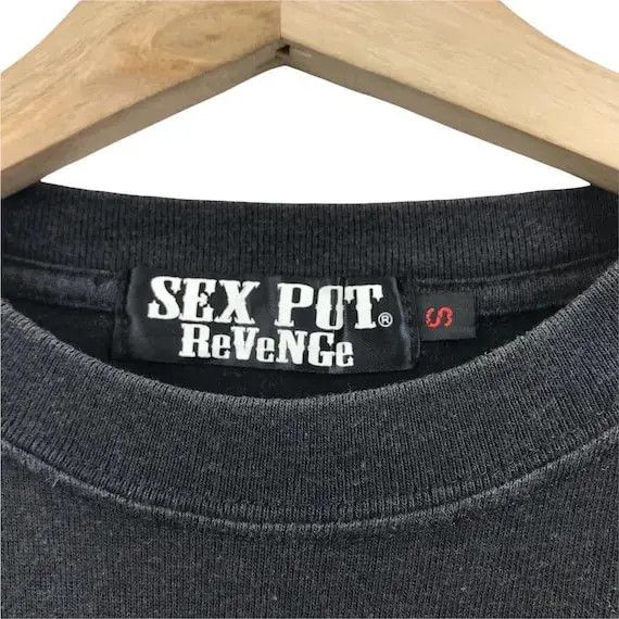 Vintage Vtg SEX POT REVENGE Punk Seditionaries The Rage Tee Shirt Size S / US 4 / IT 40 - 3 Thumbnail