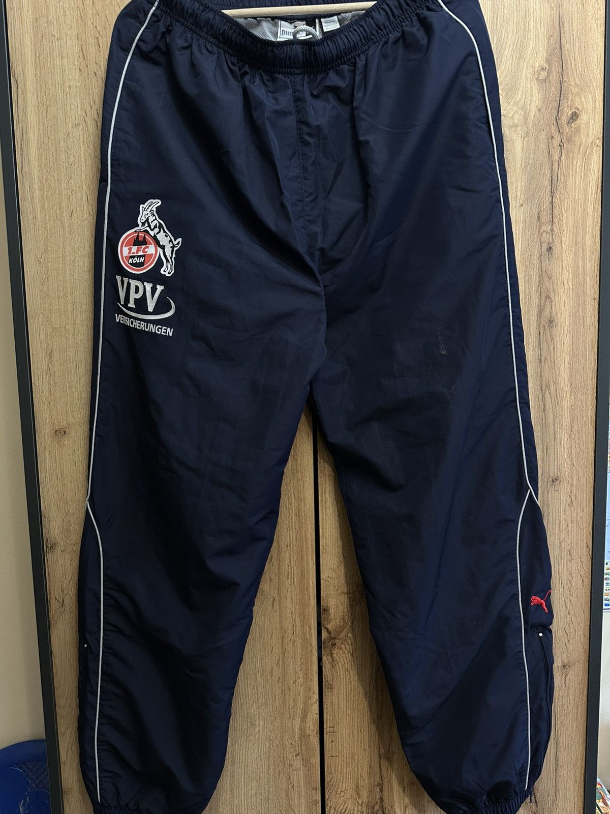 Puma Vintage Puma 1 FC Koln Football Suit Soccer Tracksuit Size US XL / EU 56 / 4 - 2 Thumbnail