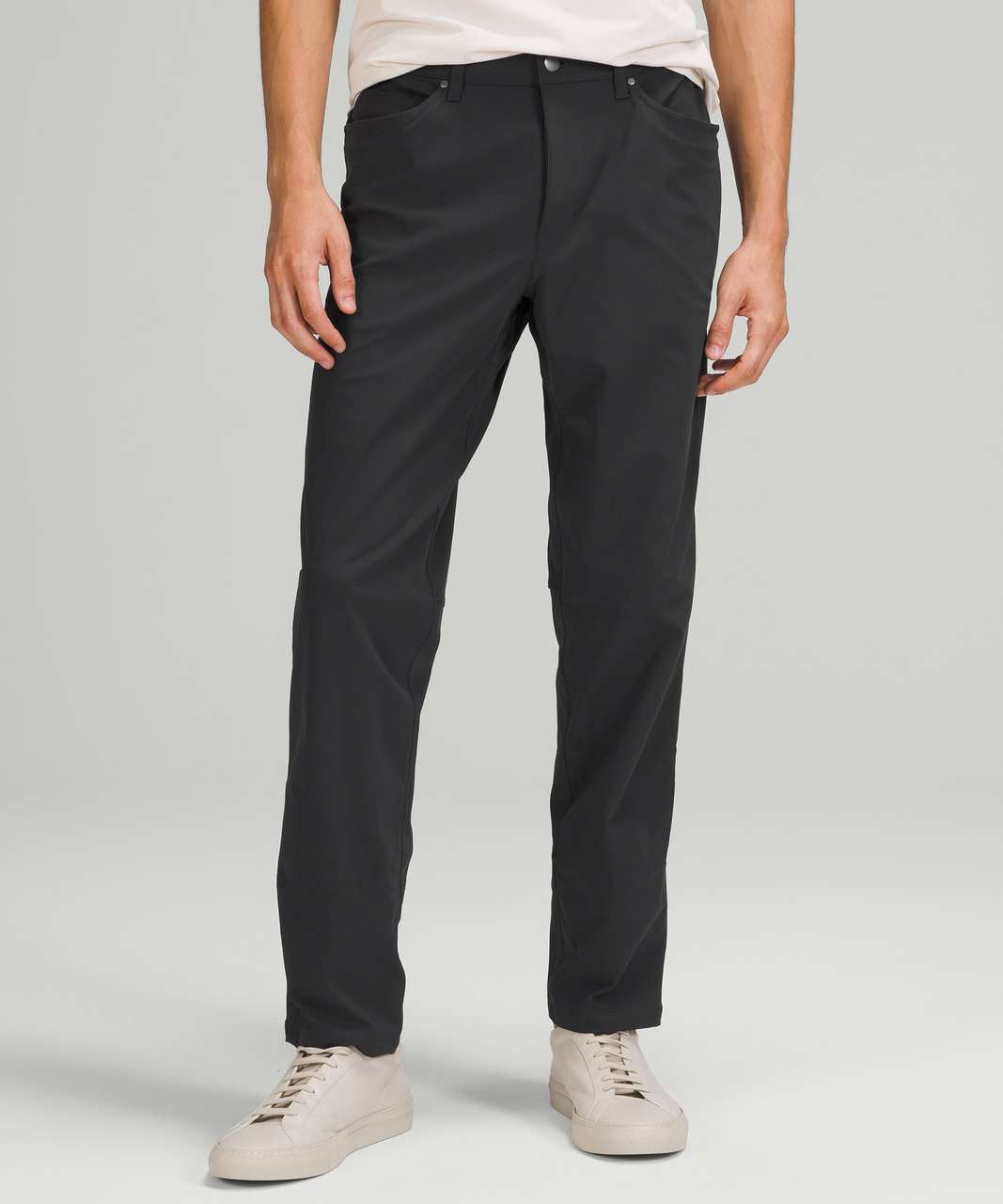 Lululemon Lululemon ABC Slim-Fit 5 Pocket Pants Black Mens Size 30 Size US 30 / EU 46 - 6 Thumbnail