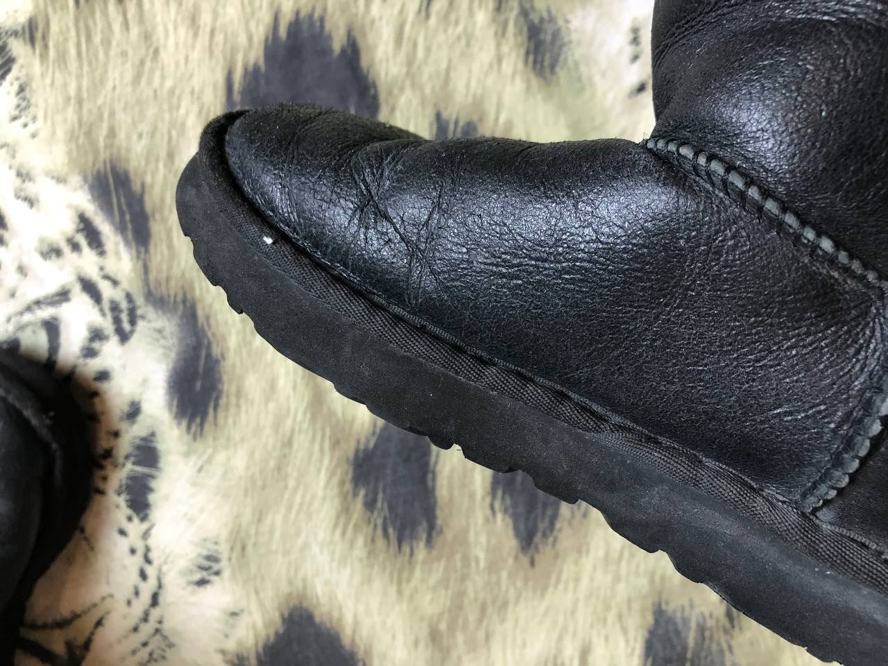 Ugg Vintage UGG Black Warm Boots Size 5 Size US 5 / IT 35 - 14 Thumbnail