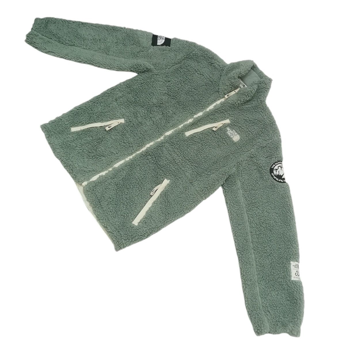The North Face Combo The North Face White Label Hi-Pile Sherpa Jacket Size US M / EU 48-50 / 2 - 7 Thumbnail