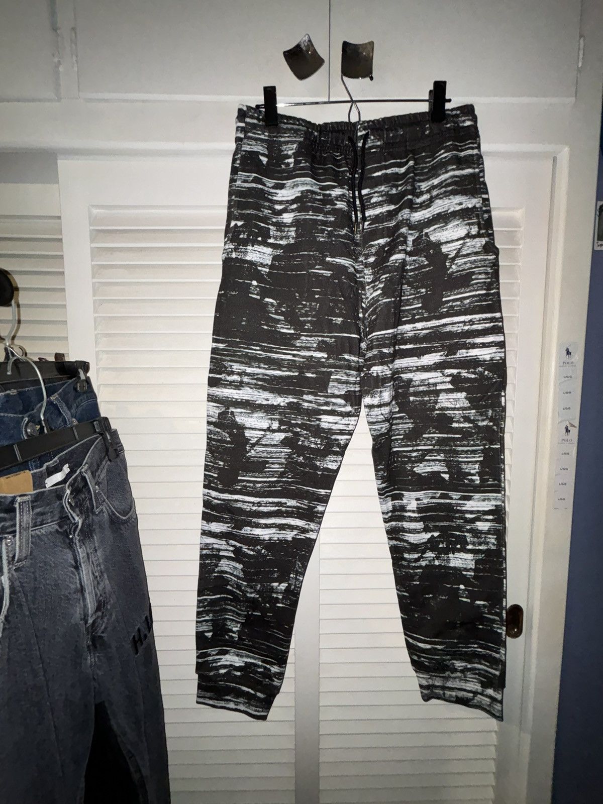 Alexander McQueen × MCQ × McQ Alexander McQueen Alexander McQueen Mcq large sweatpants Size US 34 / EU 50 - 1 Thumbnail
