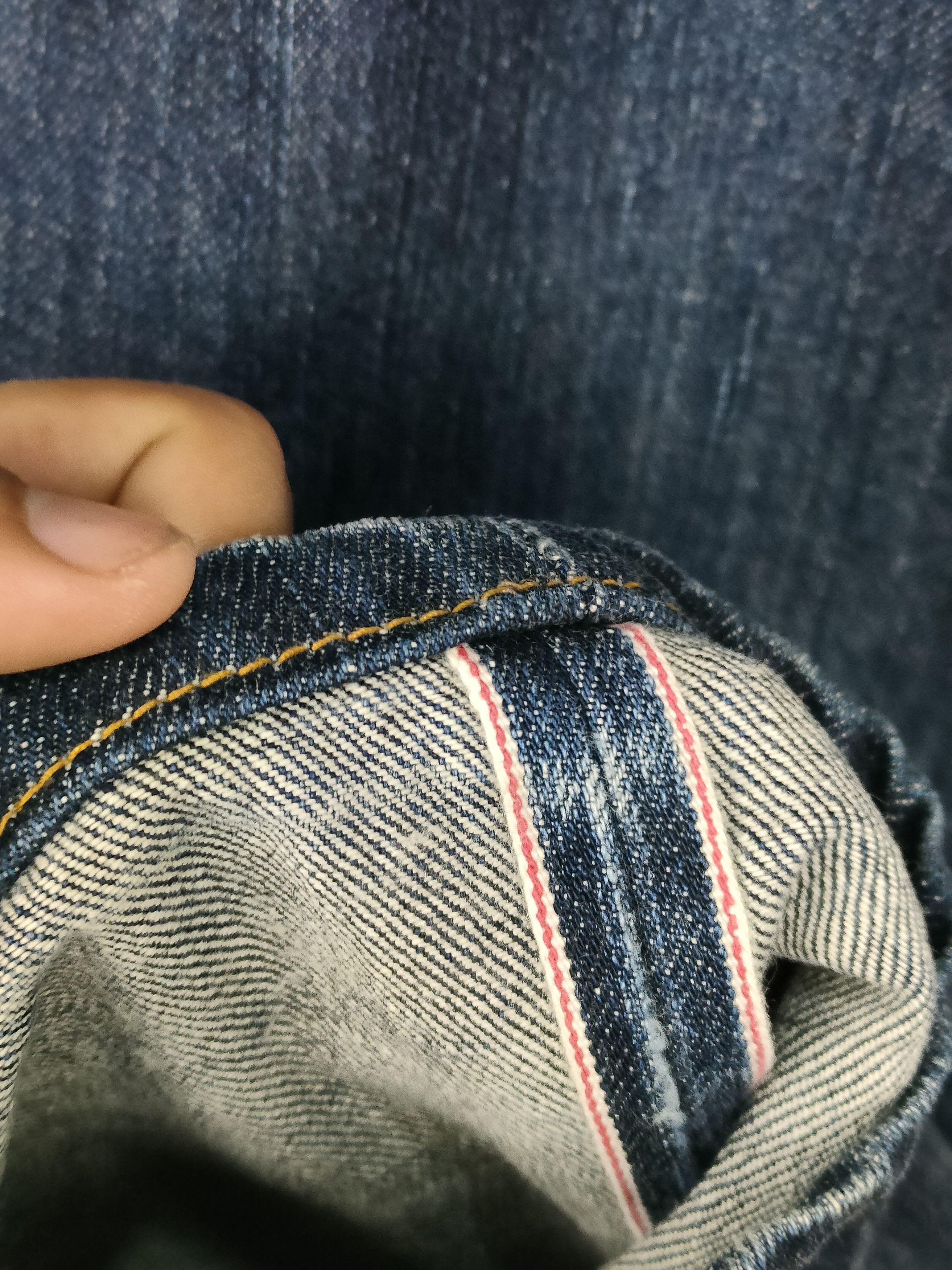 Margaret Howell Margaret Howell x Edwin Selvedge Denim Pant Size US 30 / EU 46 - 4 Thumbnail