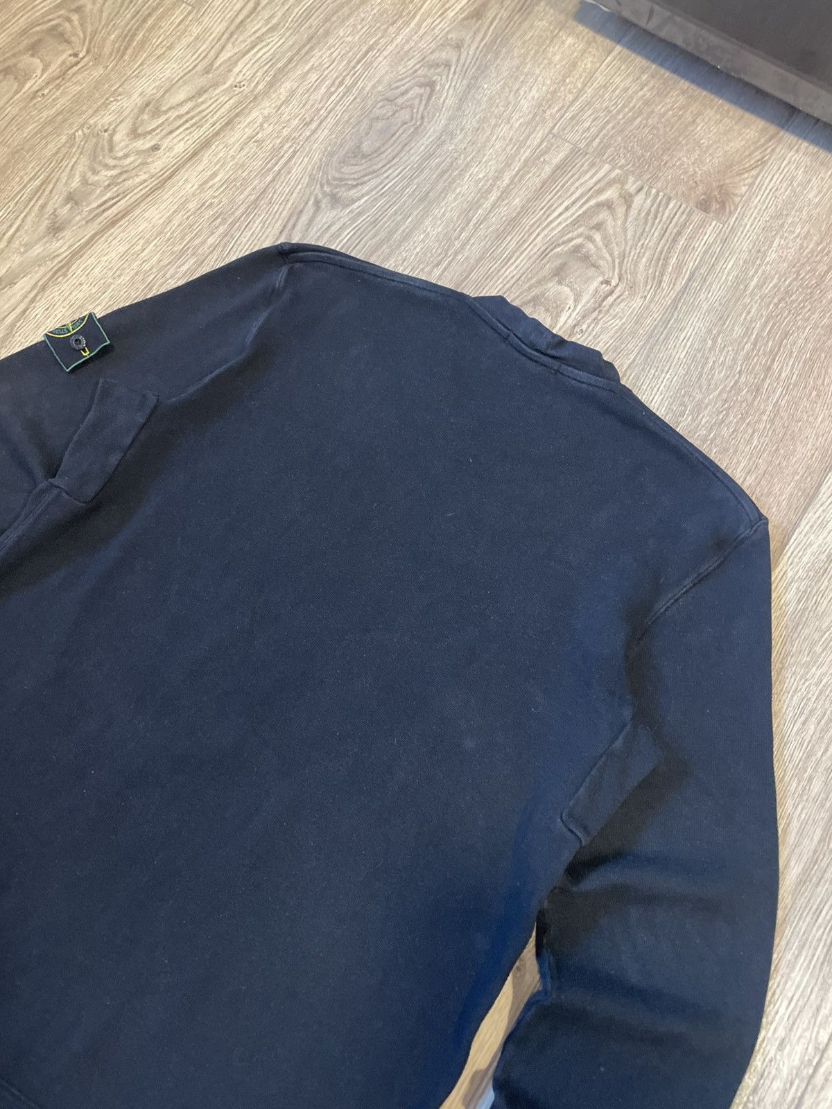 Stone Island Vintage Stone Island Black Sweatshirt 2007ss Size US L / EU 52-54 / 3 - 16 Thumbnail