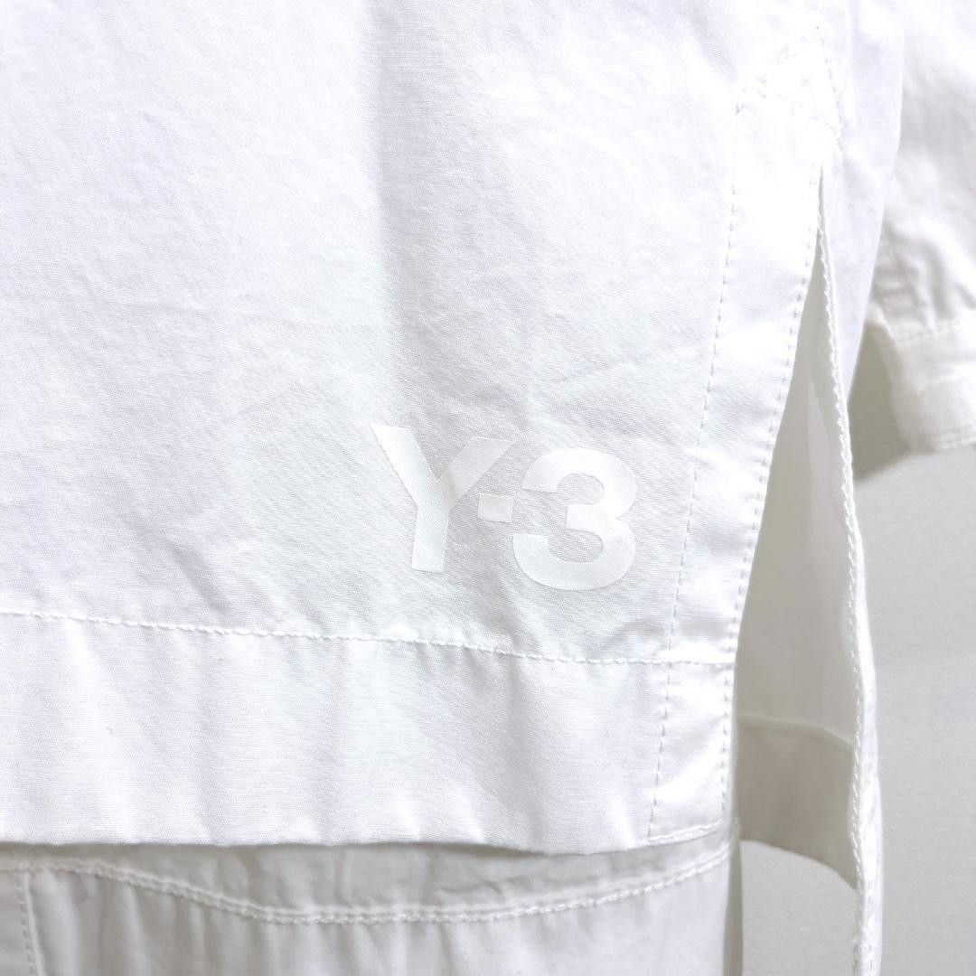 Yohji Yamamoto Y-3 adidas YOHJI YAMAMOTO STP HOODED SHIRT Size US M / EU 48-50 / 2 - 5 Thumbnail