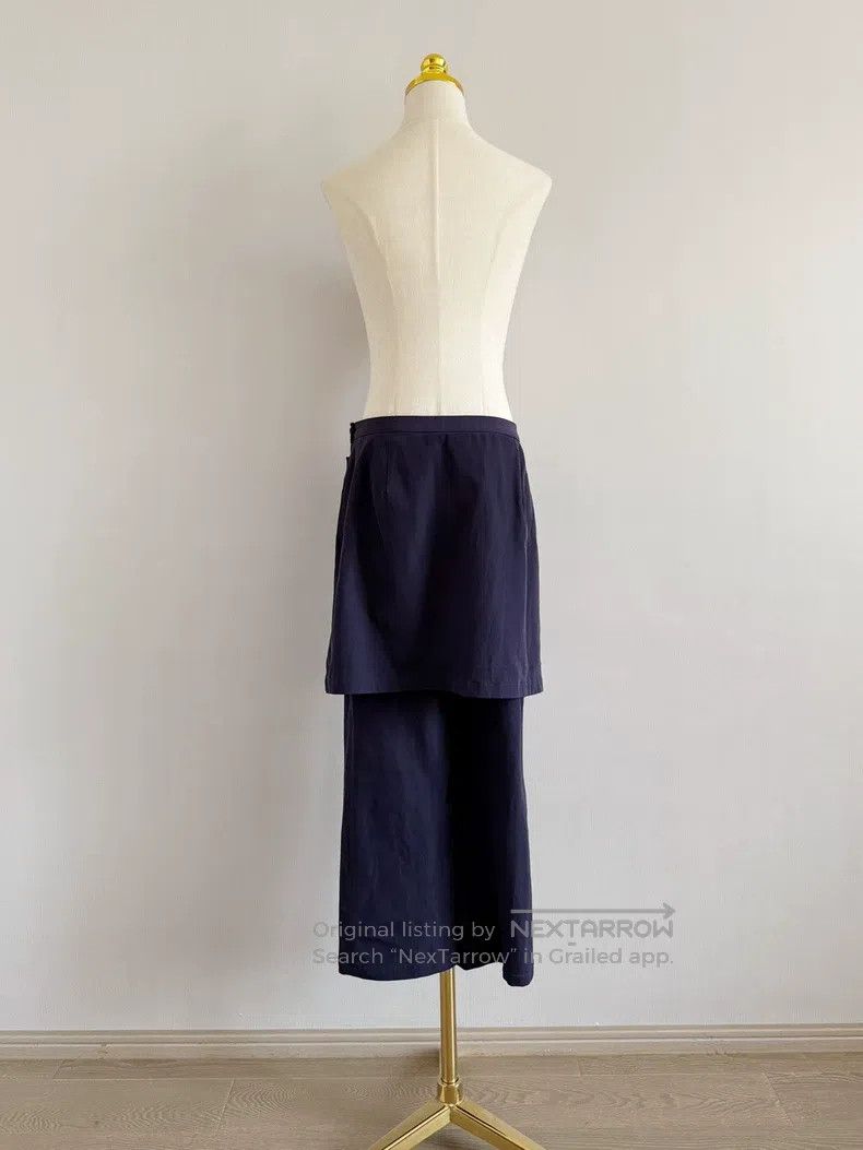 Issey Miyake Issey Miyake Blue Pants Size 25" / US 0 / IT 36 - 2 Thumbnail