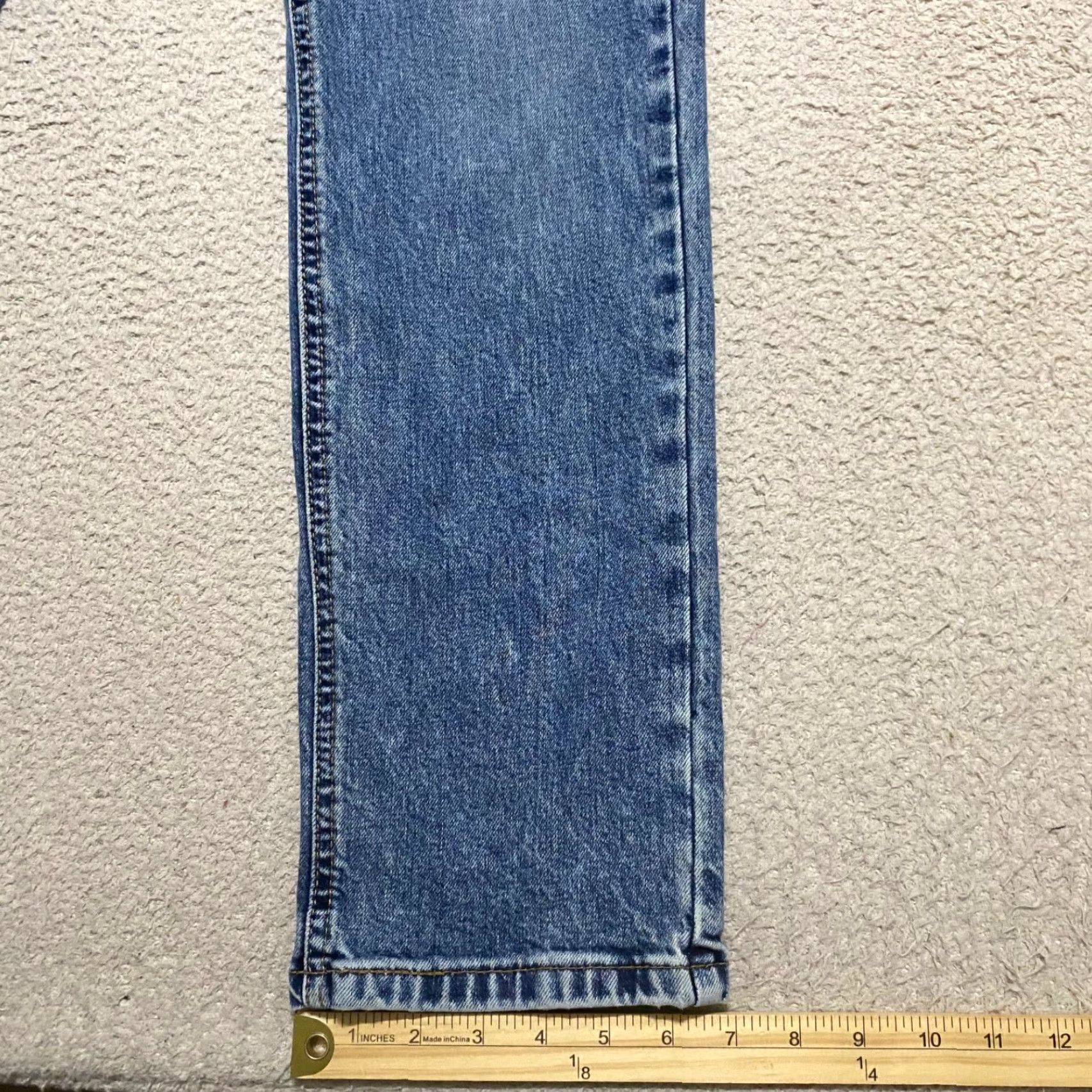 Levi's Levi's 541 Mens Jeans 30x32 Blue Denim Medium Wash Athletic Straight Mid Rise Size US 30 / EU 46 - 5 Thumbnail