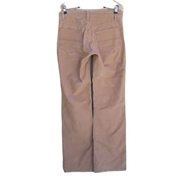 Ralph Lauren Vtg Polo Jeans Co Corduroy Pants Sz 2 Camel High-rise Wide Size 26" / US 2 / IT 38 - 6 Thumbnail