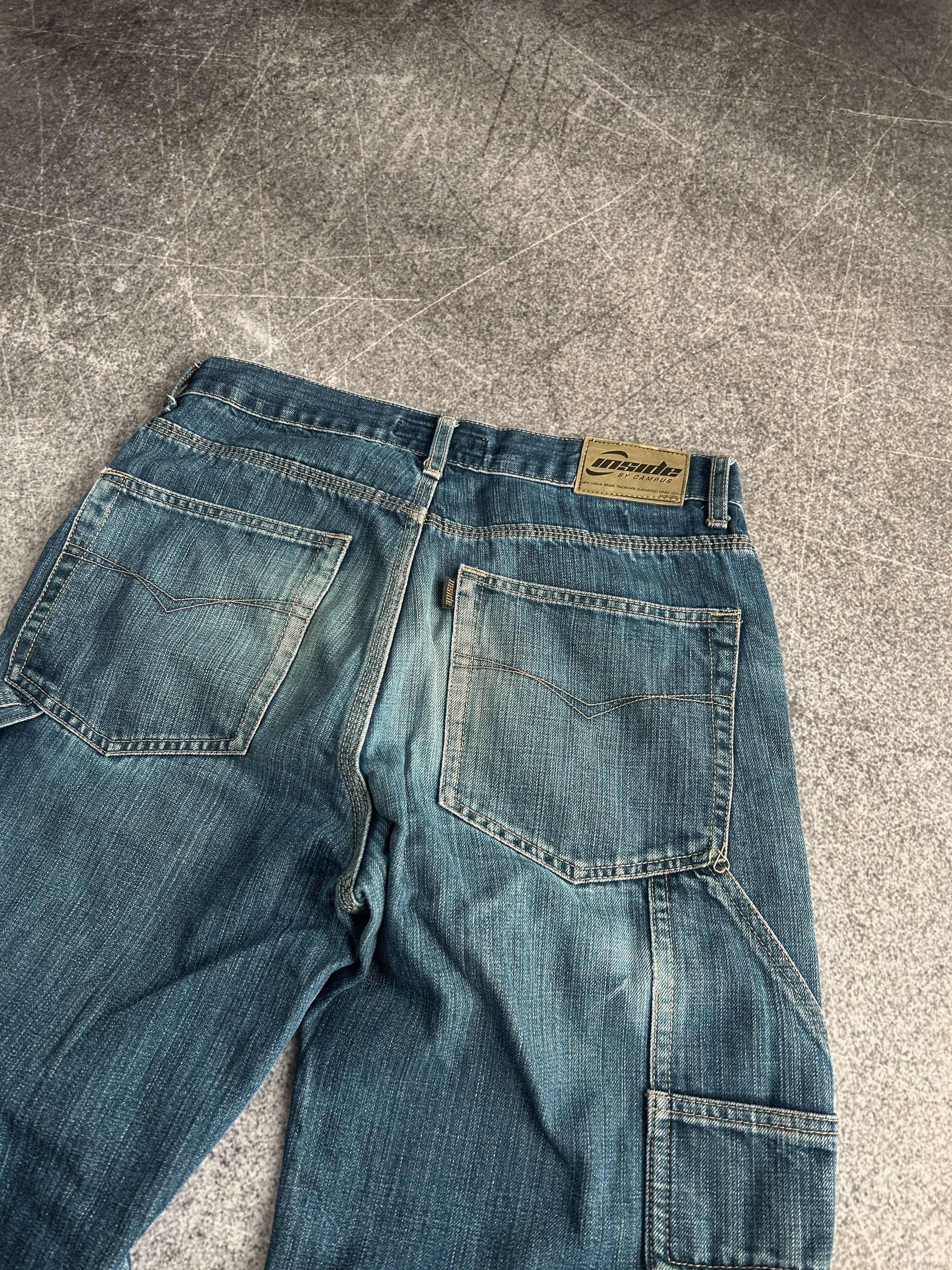 G-Star VTG Rick Owens Balenci Style Washed Jeans Carti Type Size US 28 / EU 44 - 6 Thumbnail