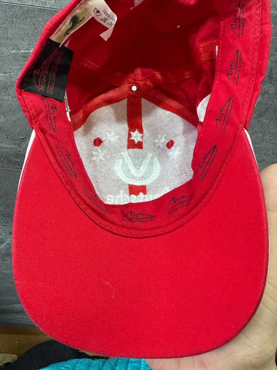 Vintage Ferrari F1 Michael Schumacher Deutsche 2003 Vintage Cap Size ONE SIZE - 11 Thumbnail