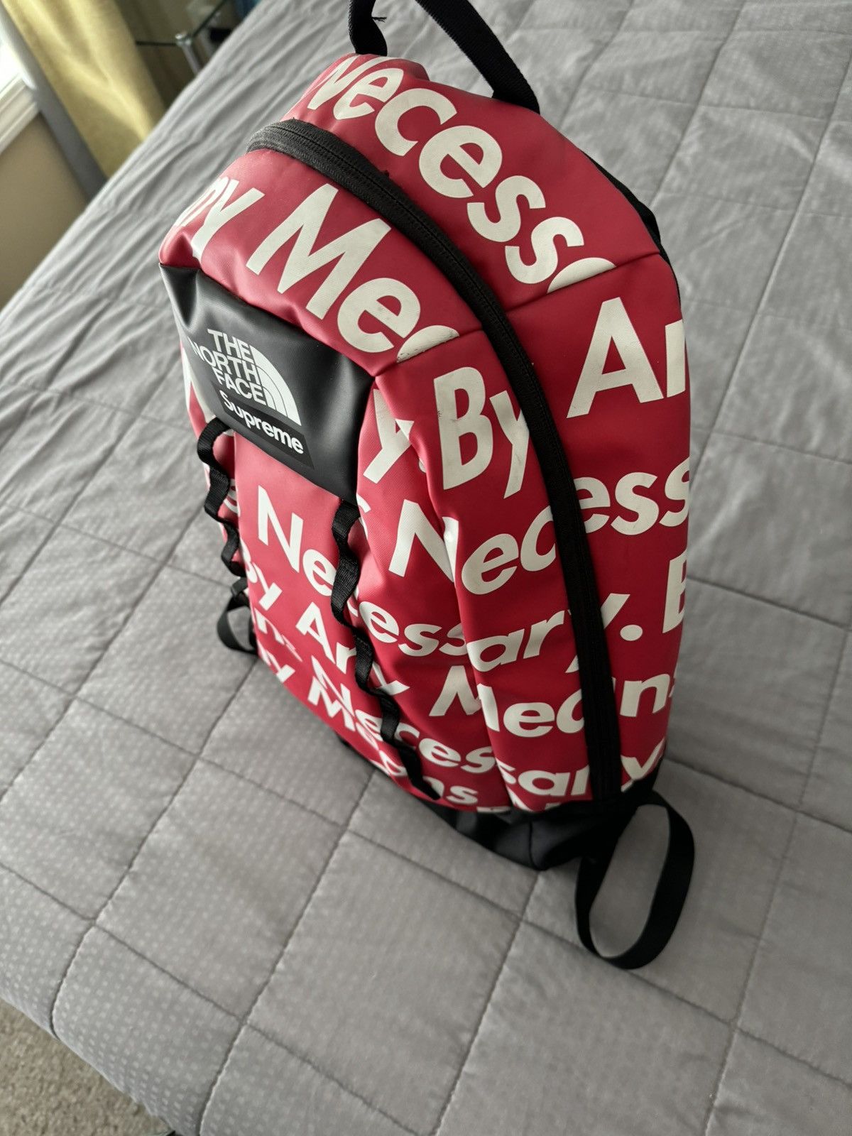 Supreme × The North Face supreme x tnf by any means necessary fw15 bag backpack Size ONE SIZE - 3 Thumbnail