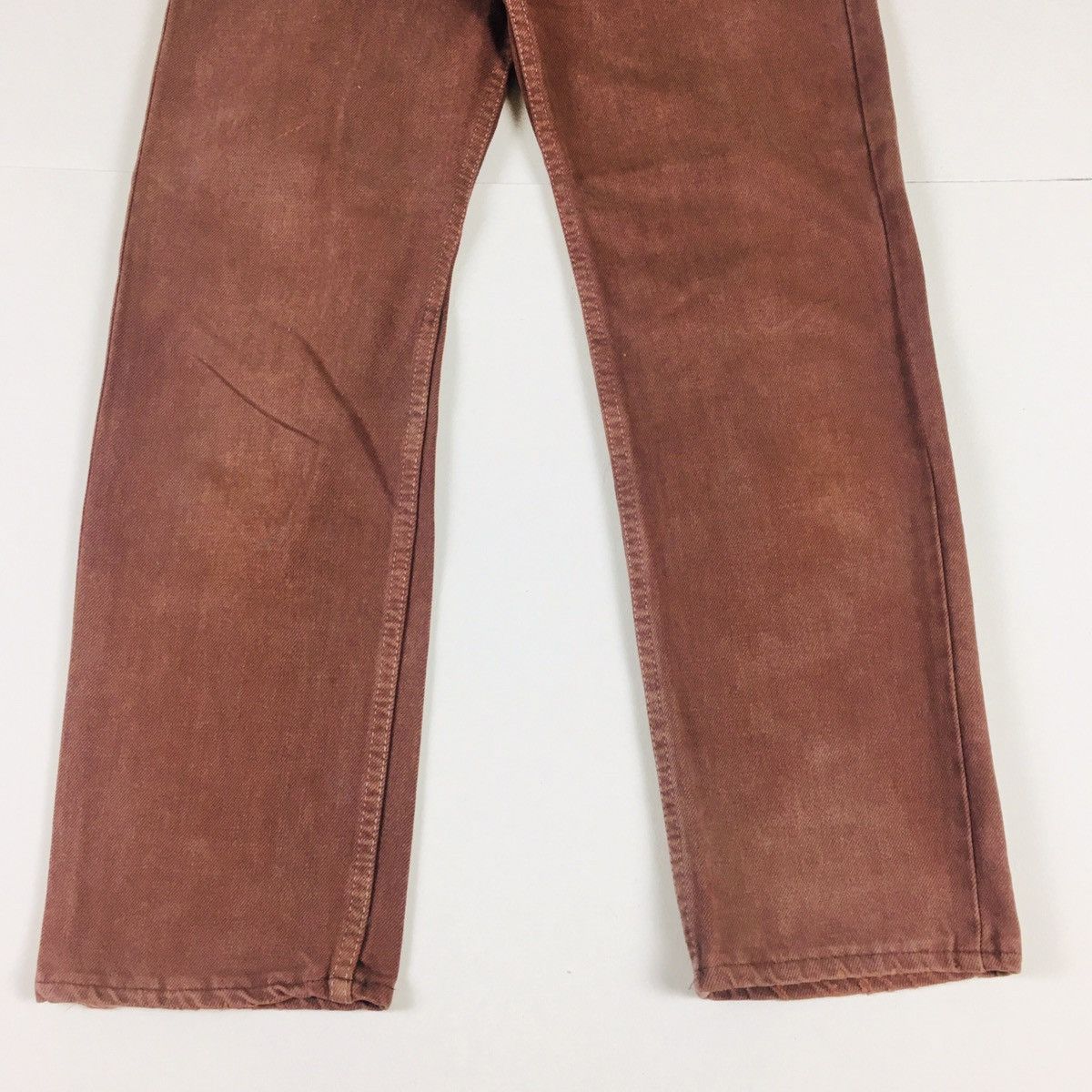 Levi's Vintage Levi’s Japan J09 Original Riveted Jeans Size US 29 - 2 Thumbnail