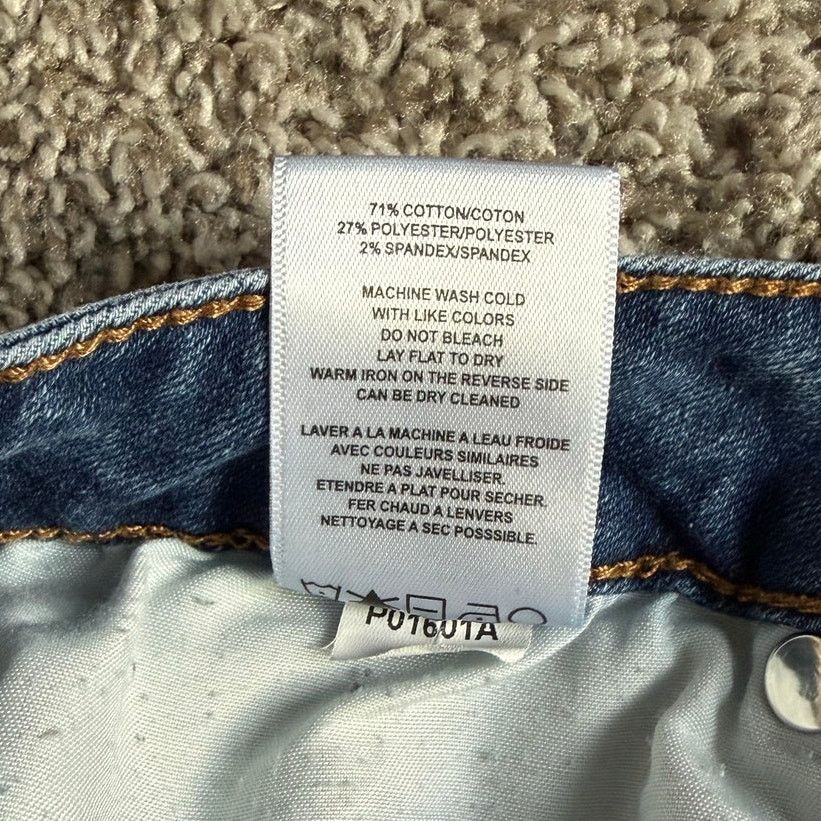 Other Vigoss Women's Straight Ankle Jeans Medium Wash 24 Size 24" / US 00 / IT 34 - 6 Thumbnail