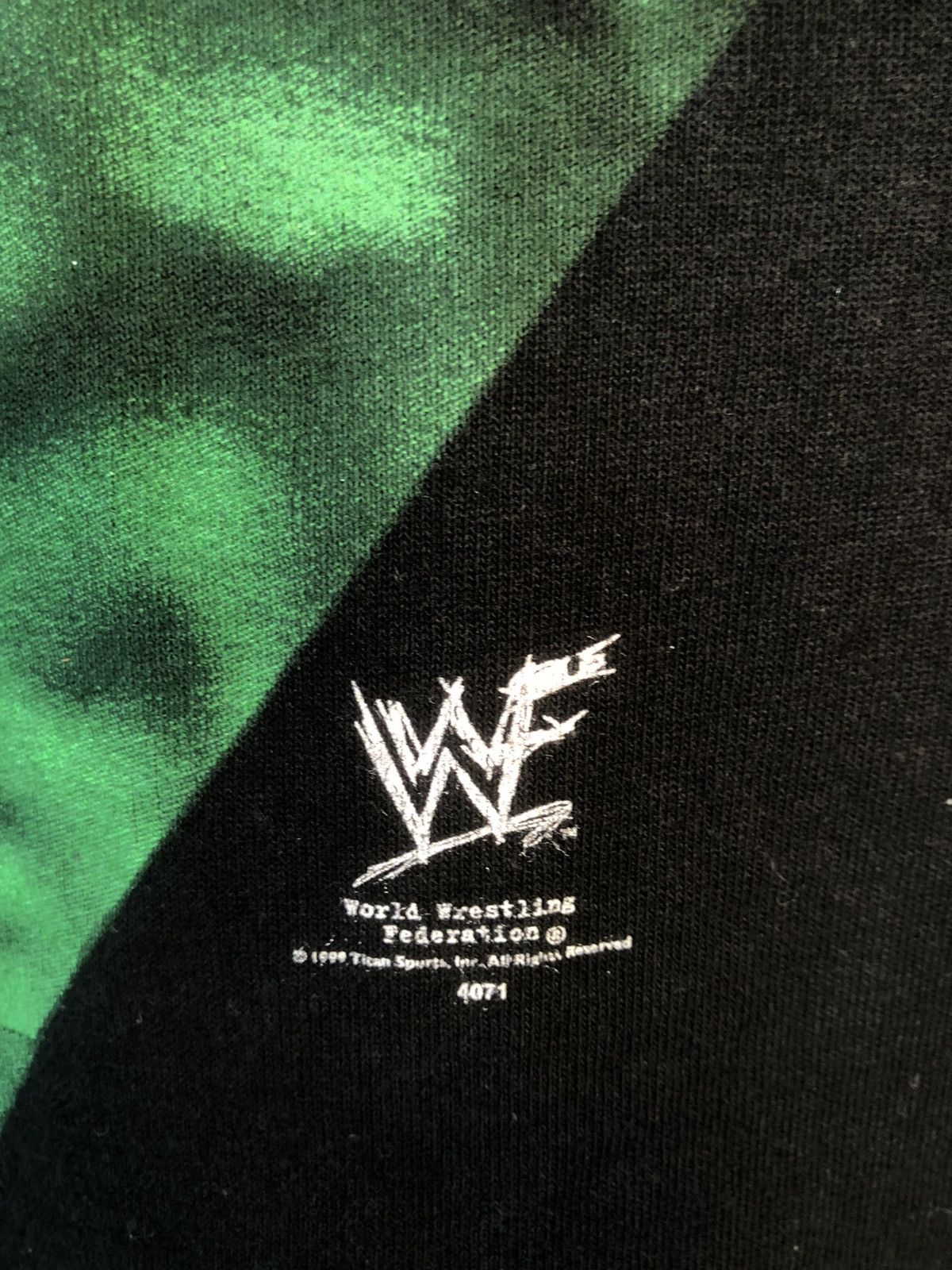 Vintage × WWF Vintage 90s D-GENERATION X WWF Wrestling Tee Size US L / EU 52-54 / 3 - 5 Thumbnail