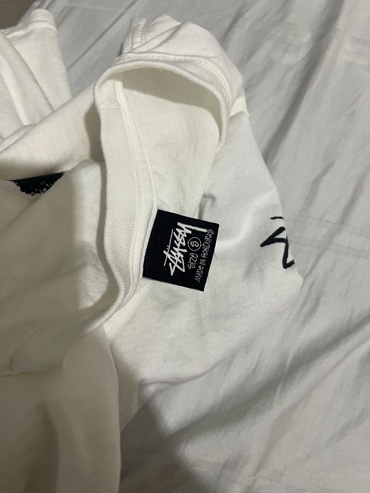 Stussy × Vintage Stussy Cherries Tee in White Size US S / EU 44-46 / 1 - 3 Thumbnail