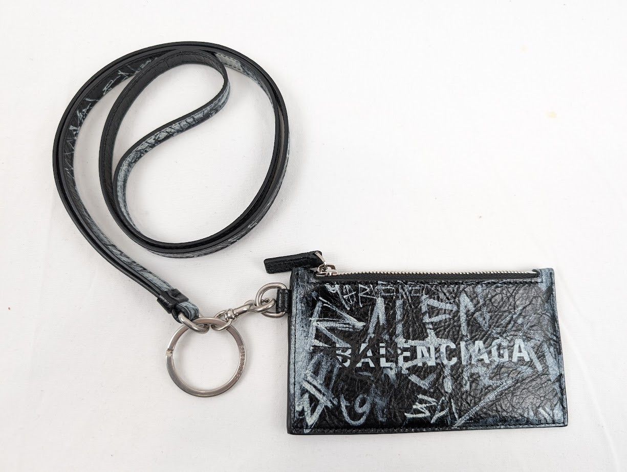 Balenciaga o1rshd1 Size: OS / Cash Card Case & Key Ring Size ONE SIZE - 2 Thumbnail