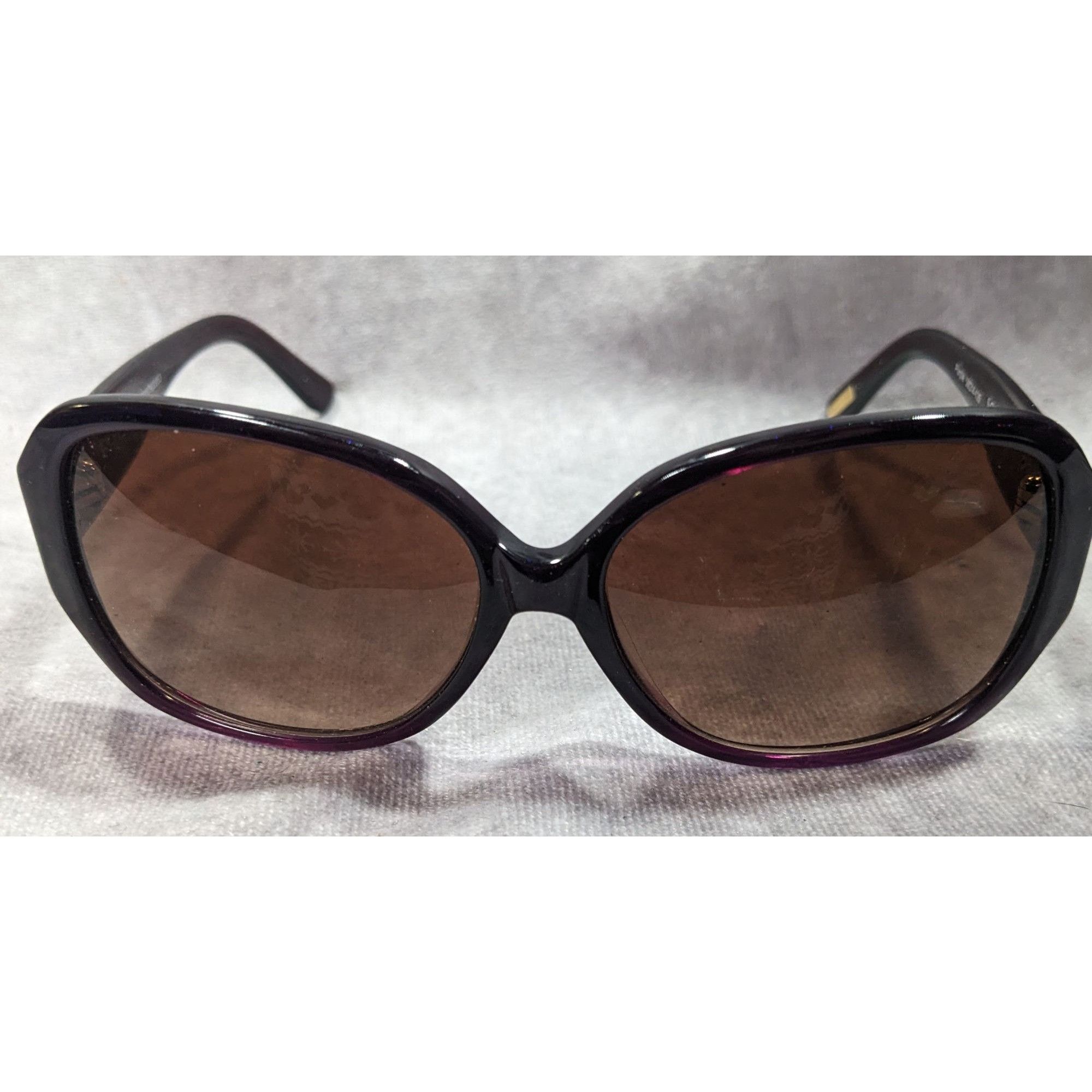 Other Solvari Bonita1 Purple Floral Rhinestone Retro Sunglasses Size ONE SIZE - 1 Thumbnail